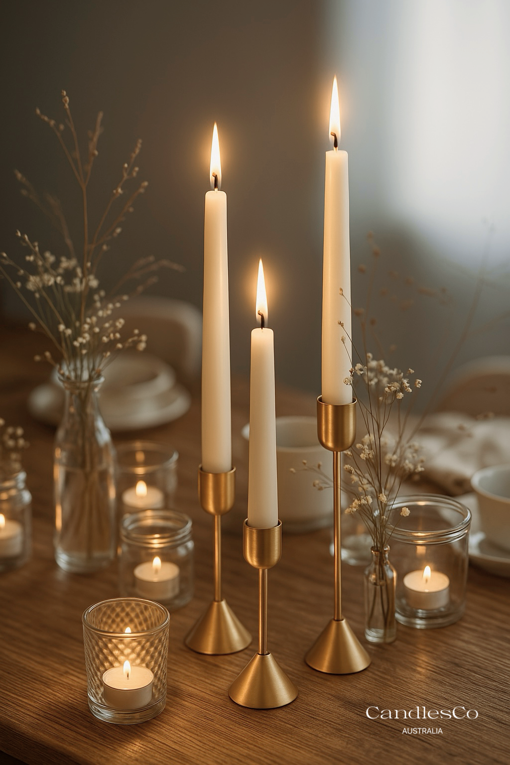 Simple Taper Candle