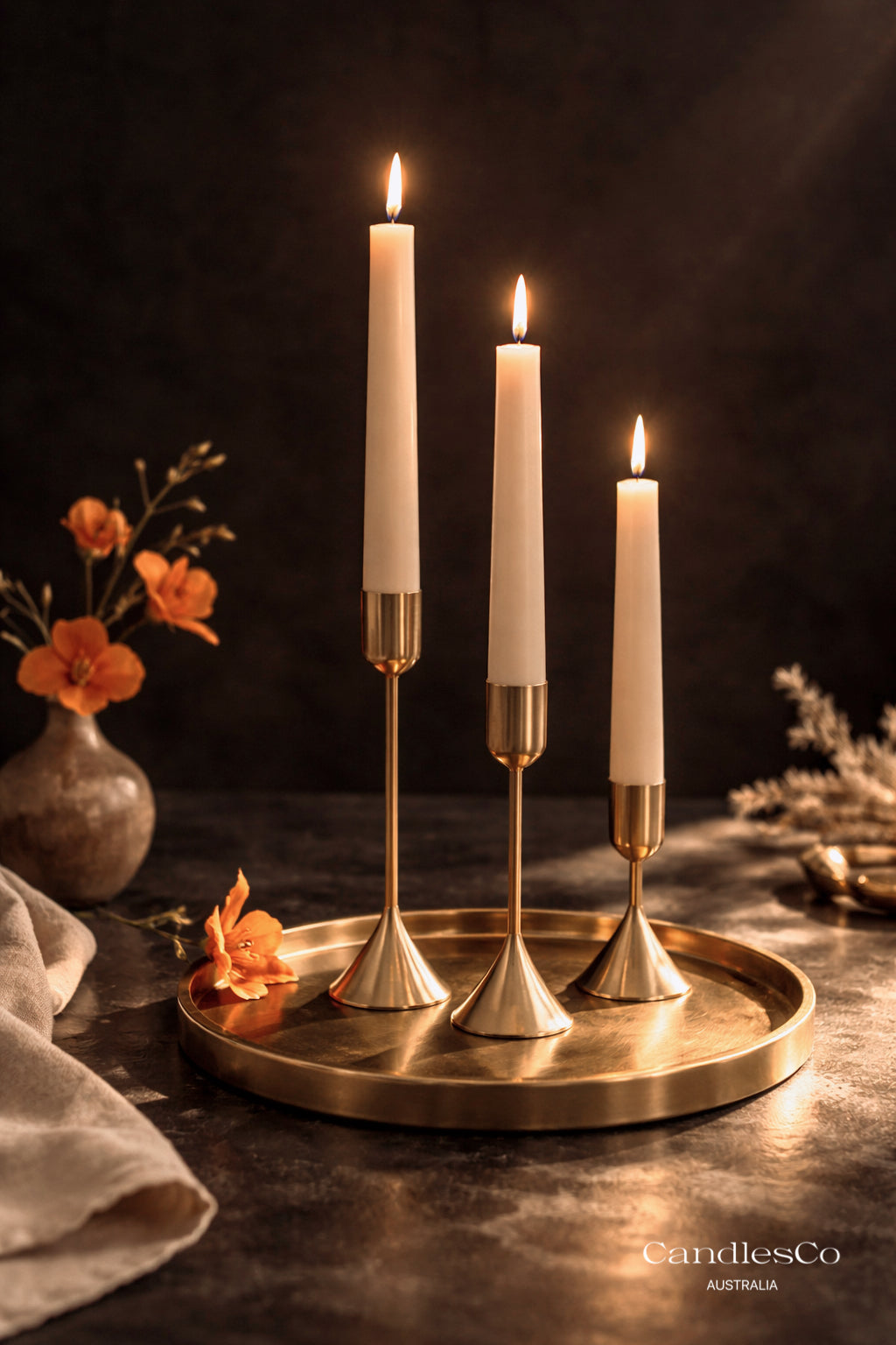 Elegance Candle Holders