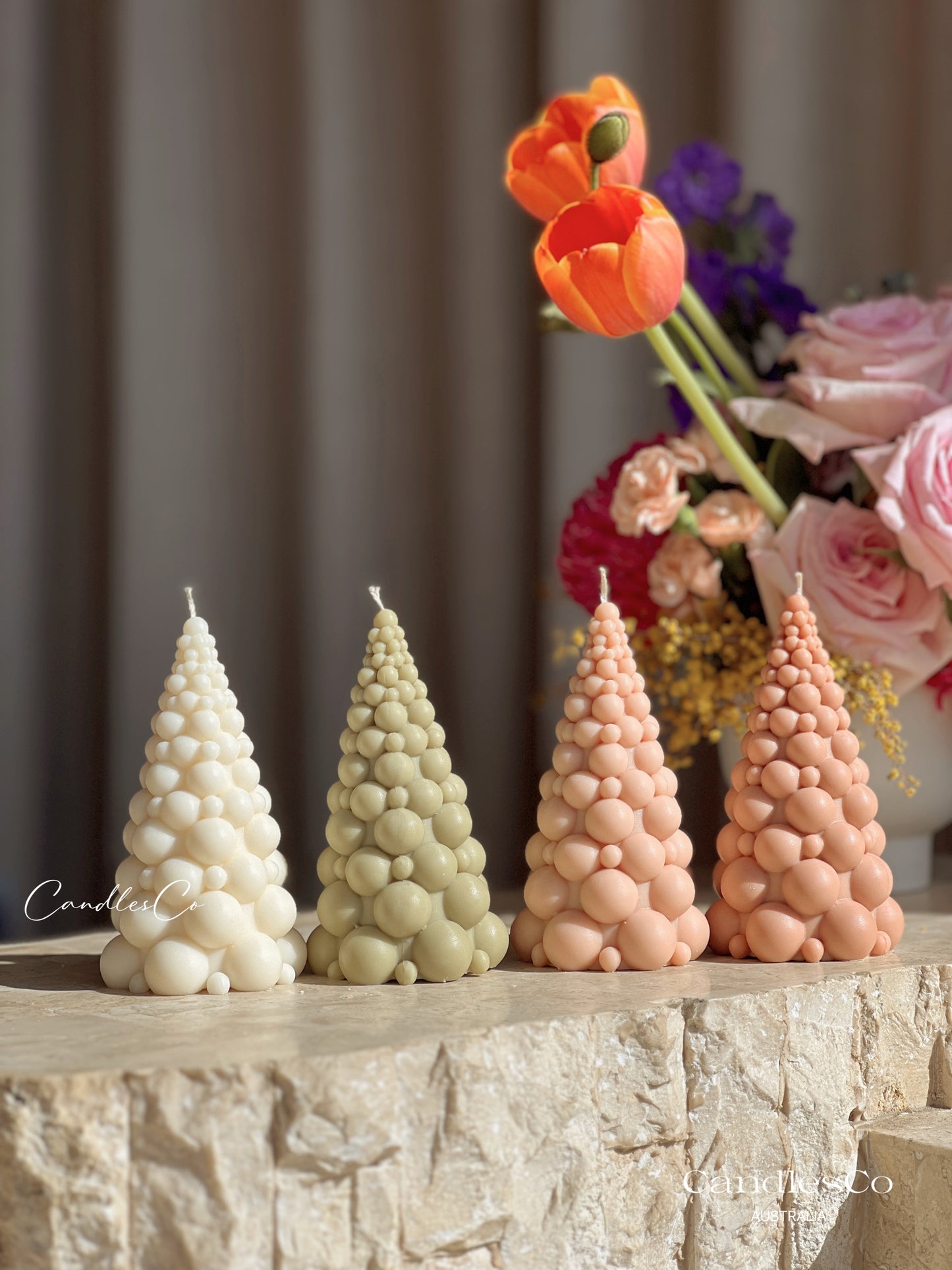 Christmas Bubble Tree