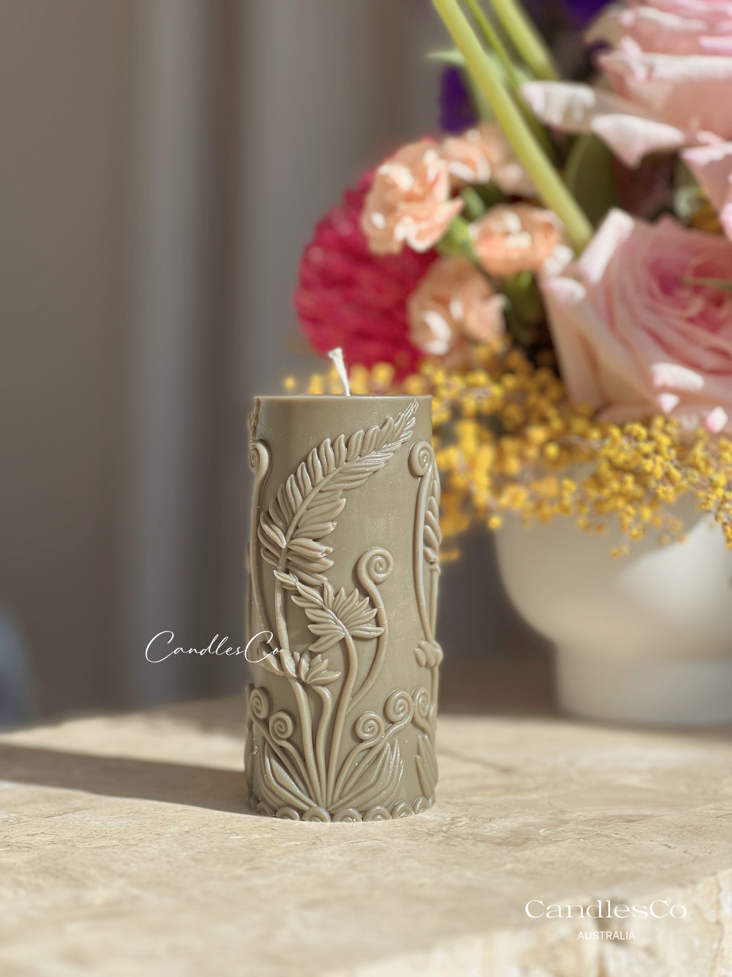 Garden Pillar