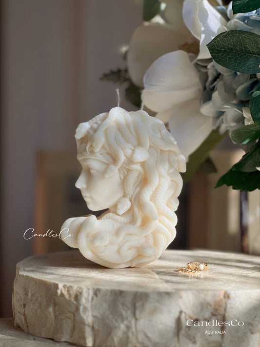 Medusa Candle