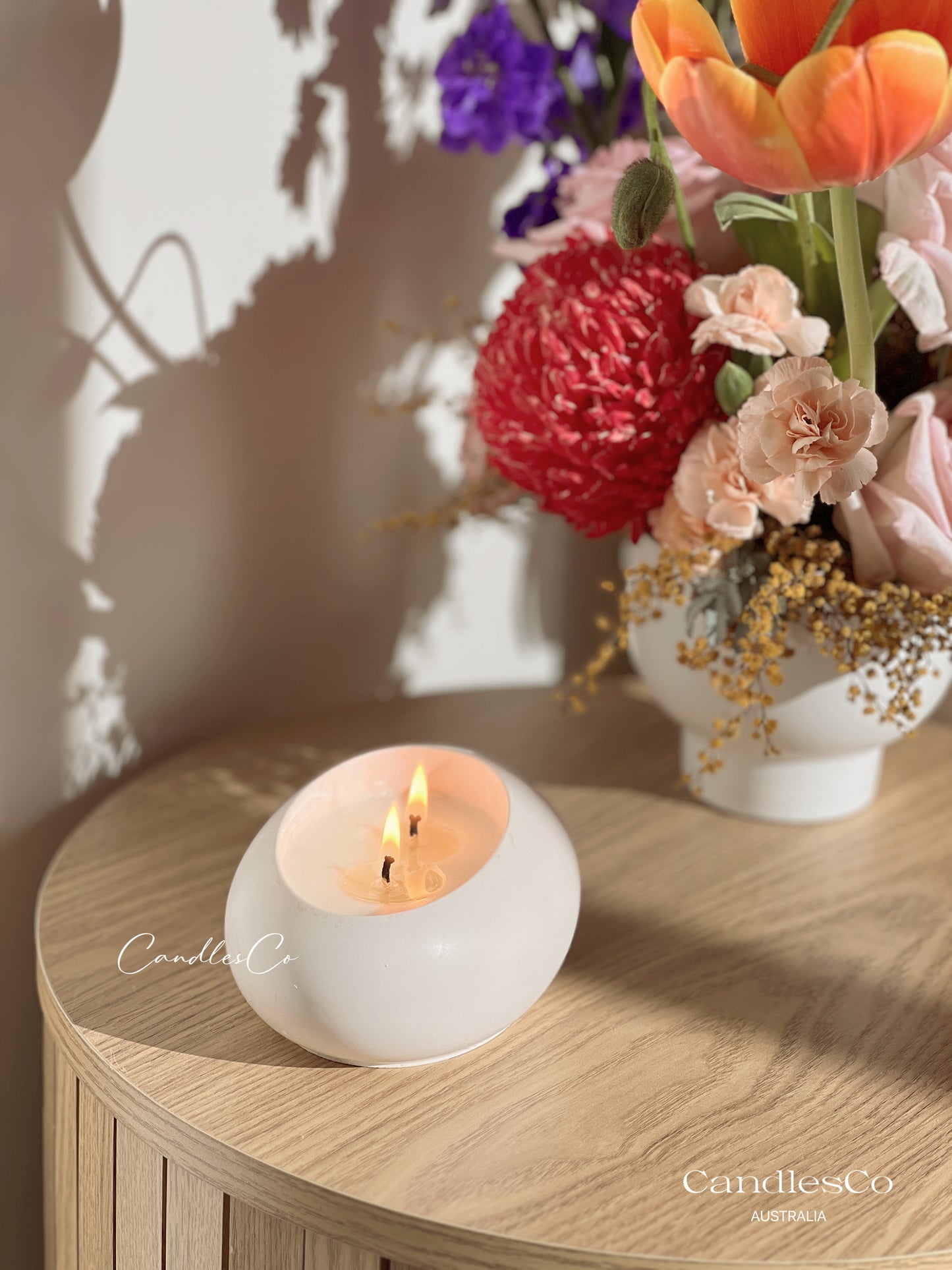 Large Oval Scented Vessel