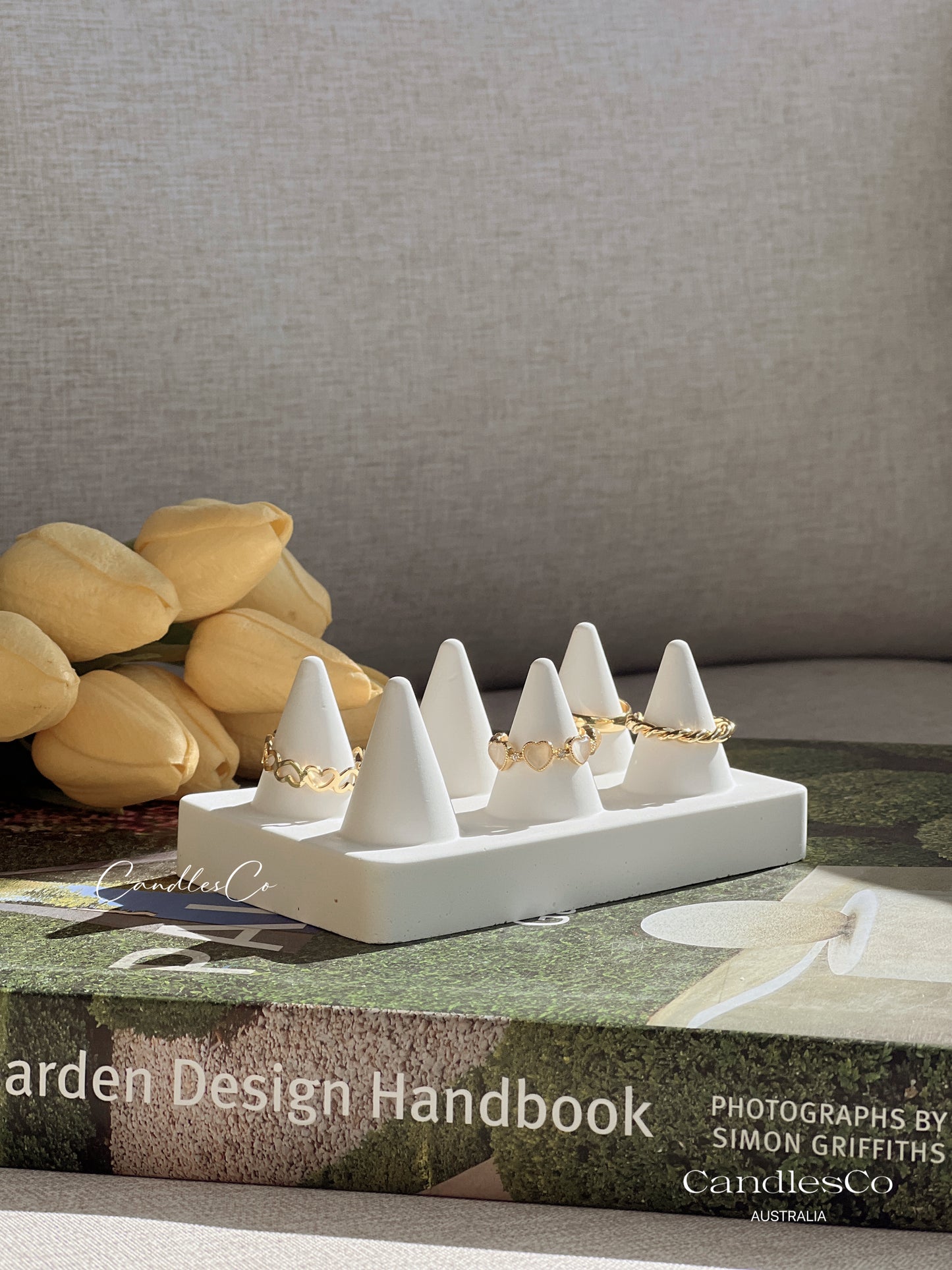 Ring Holder Tray