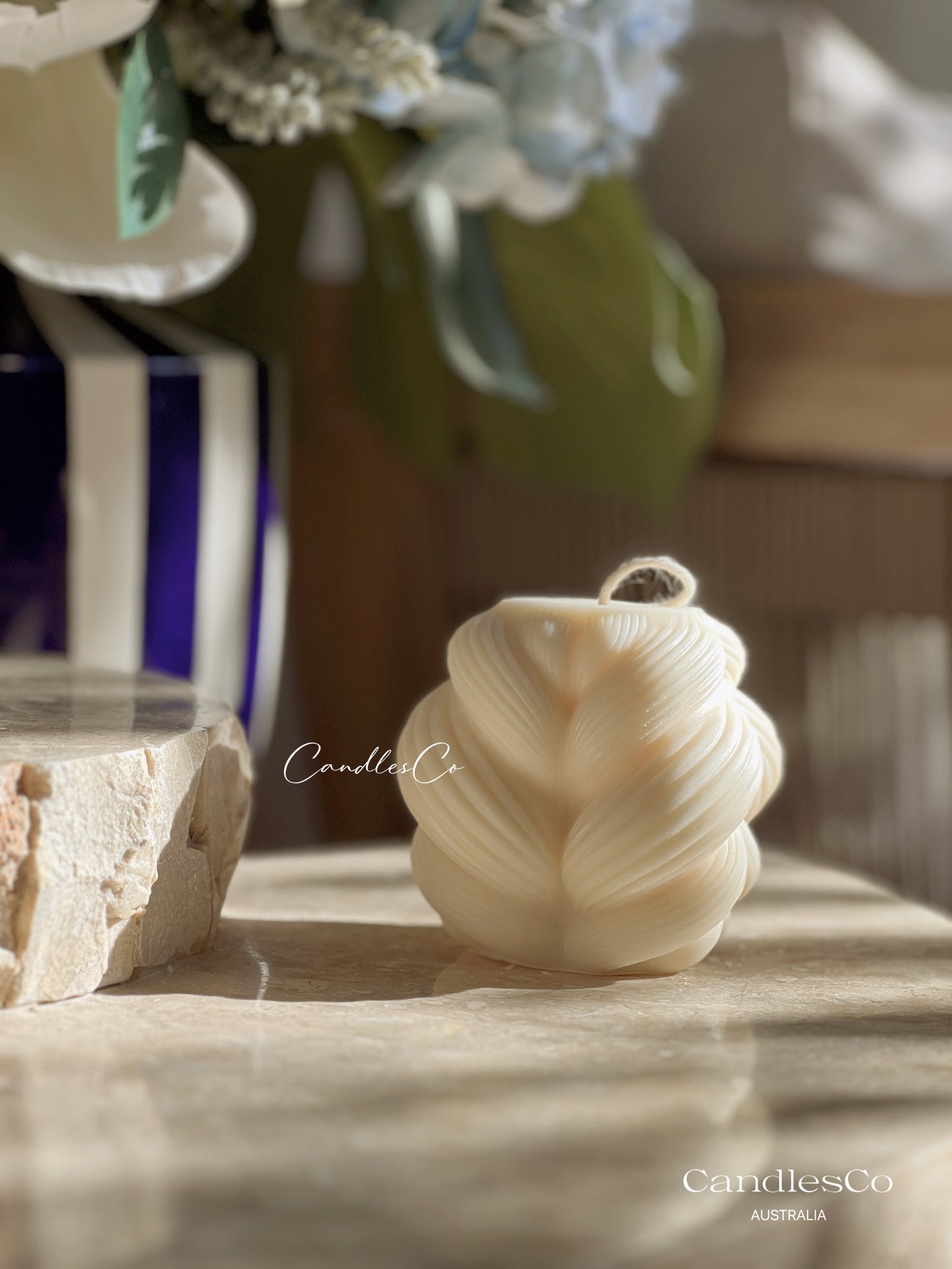 Braid Shaped Sculptural