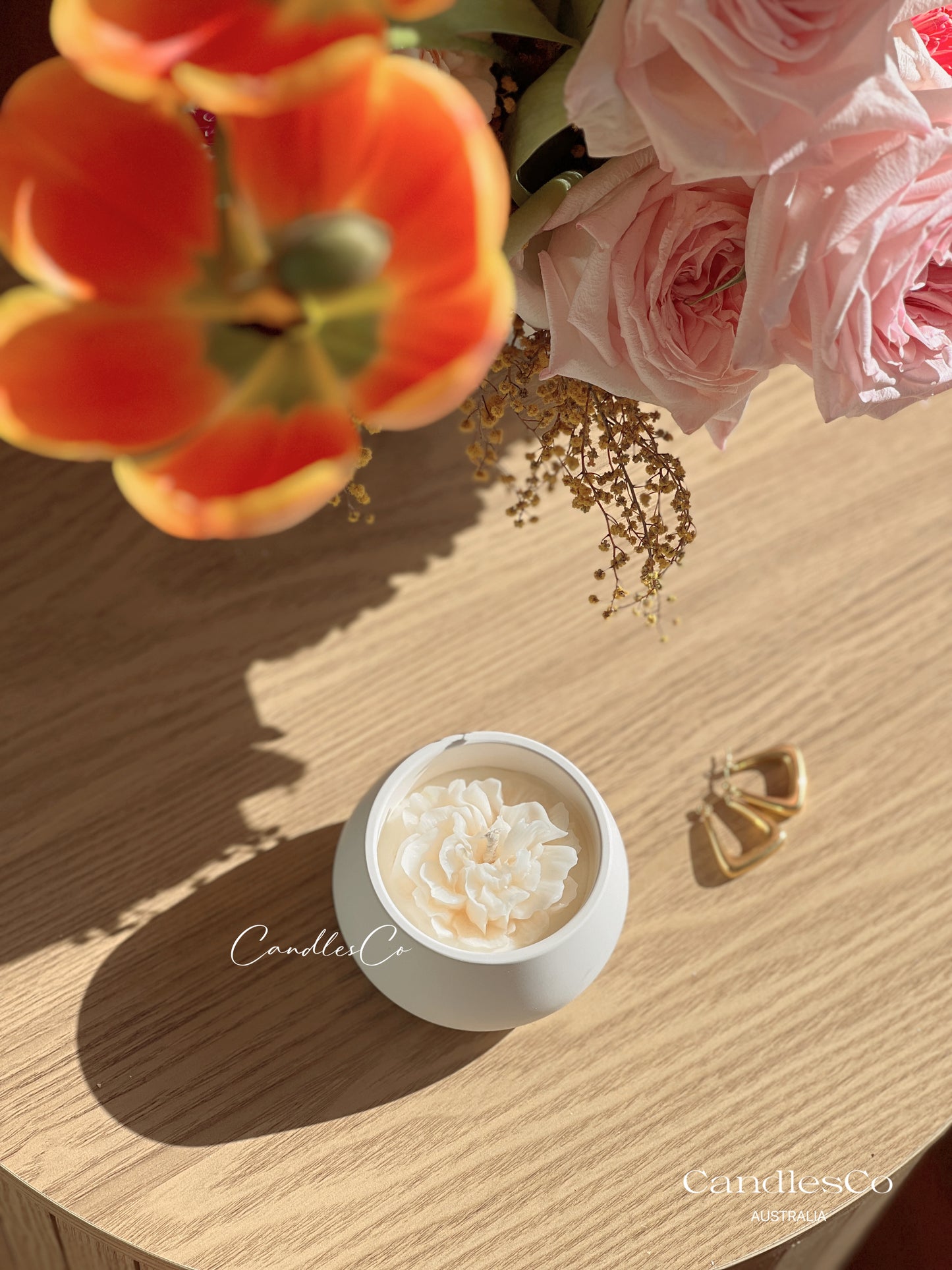 Round Scented Bowl
