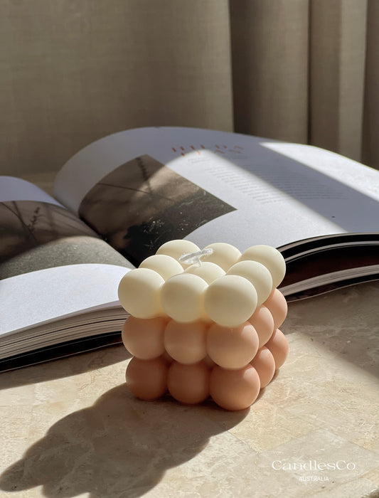 Ombré Bubble Cube