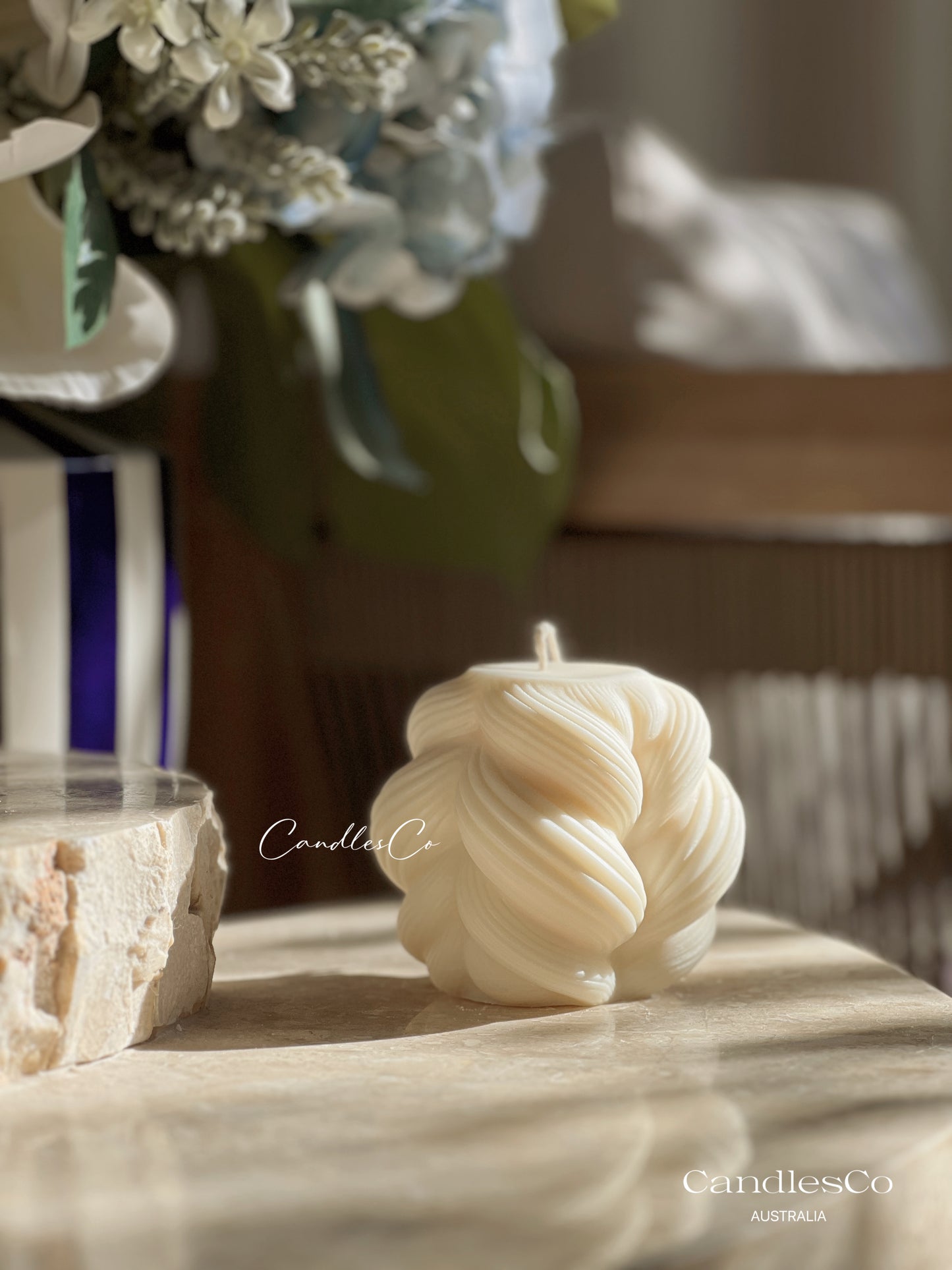 Braid Shaped Sculptural