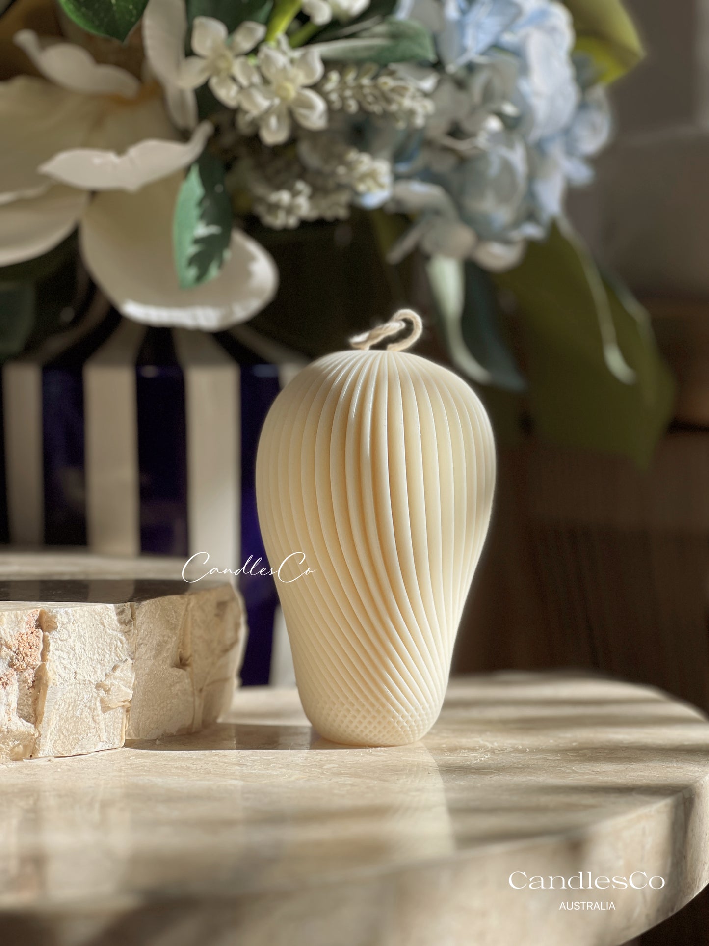 Ballon Sculptural Candle