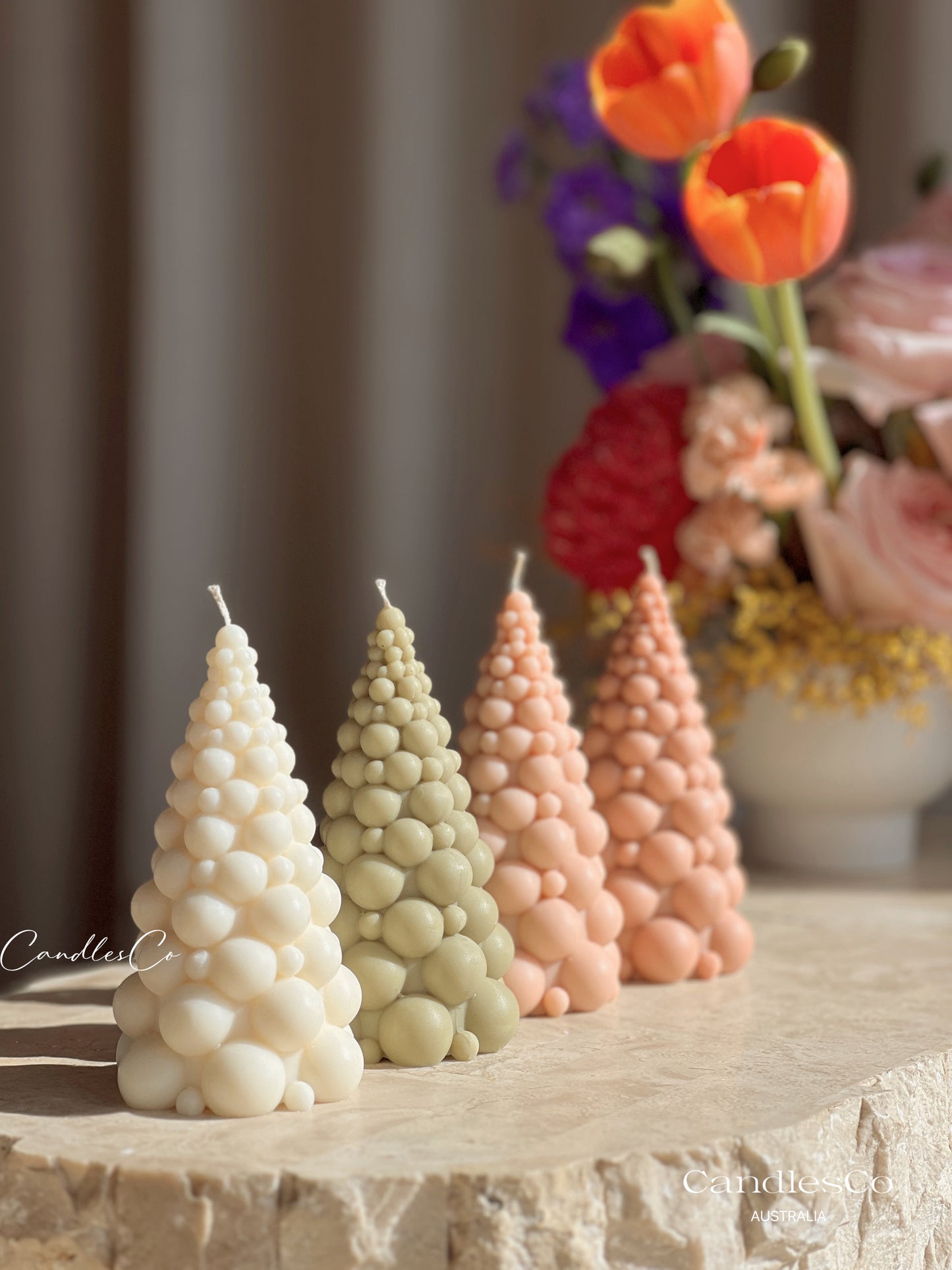 Christmas Bubble Tree