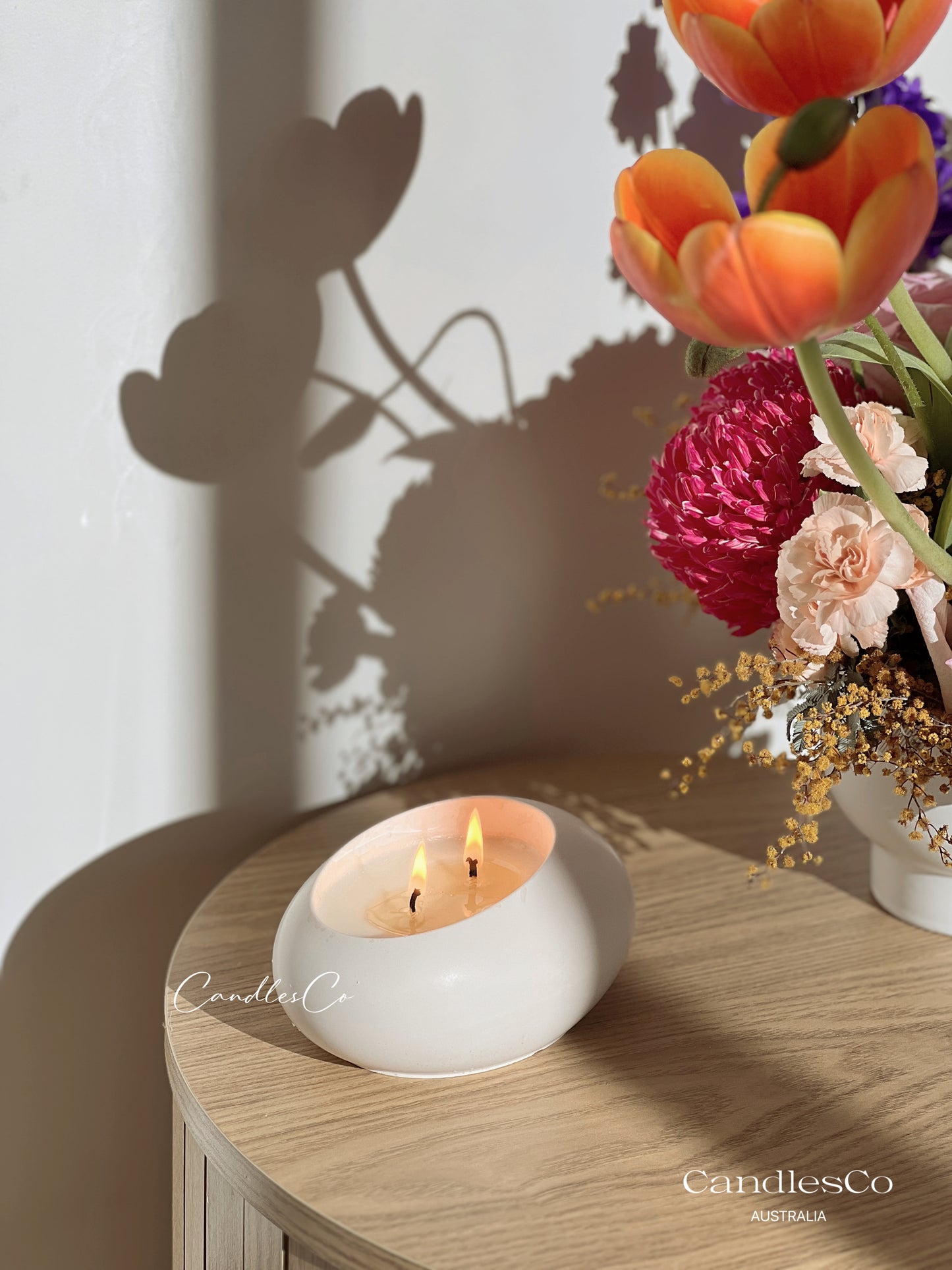 Large Oval Scented Vessel