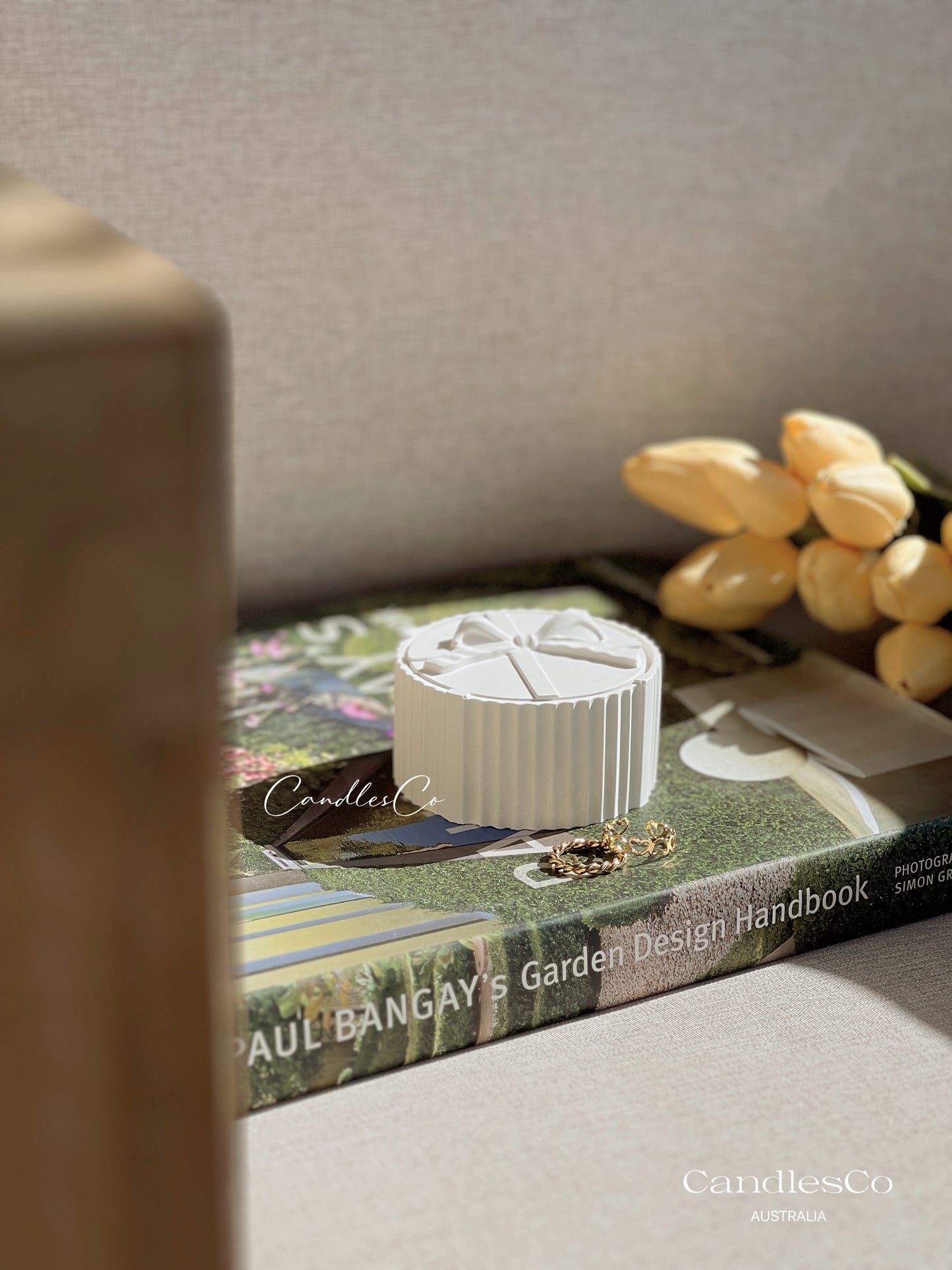 Bow Trinket Box