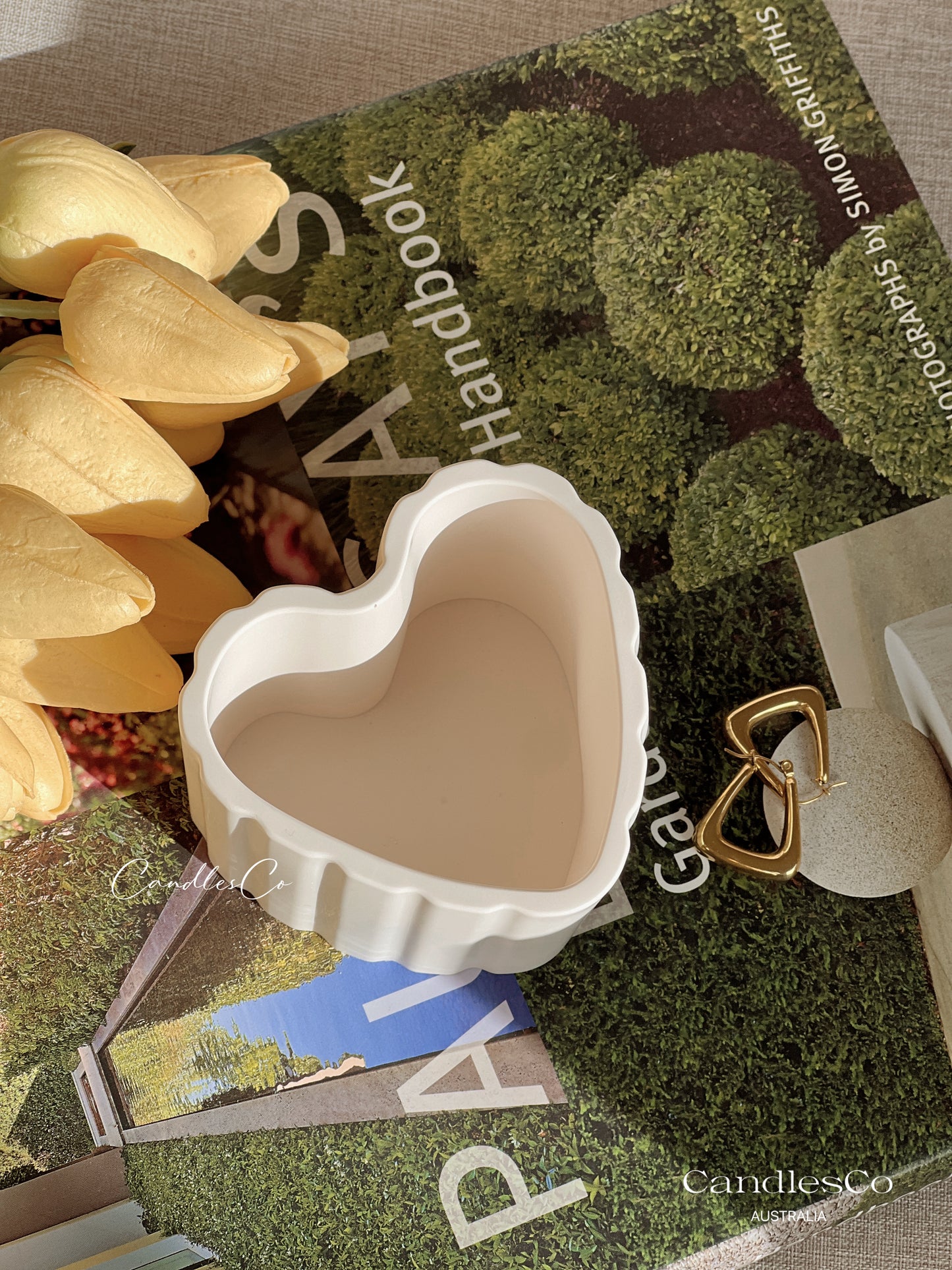Heart Trinket Bowl