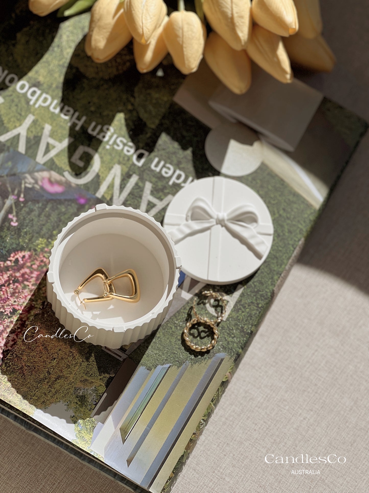 Bow Trinket Box
