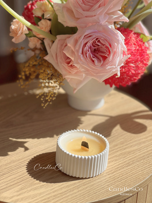 Ribbed Scented Bowl