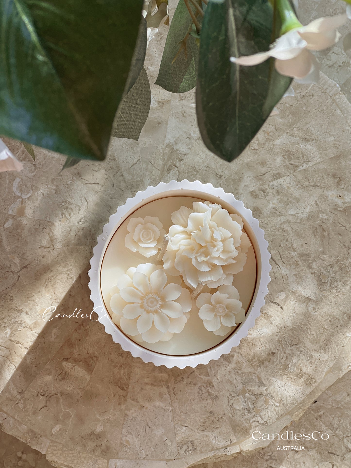 Scented Ribbed Bowl