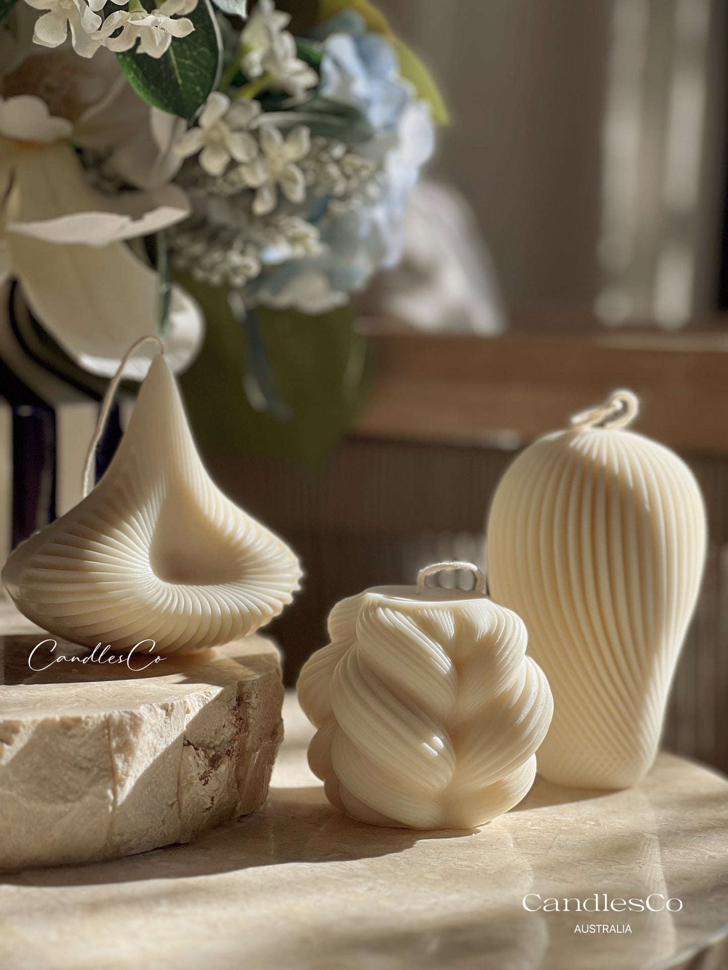 Ballon Sculptural Candle