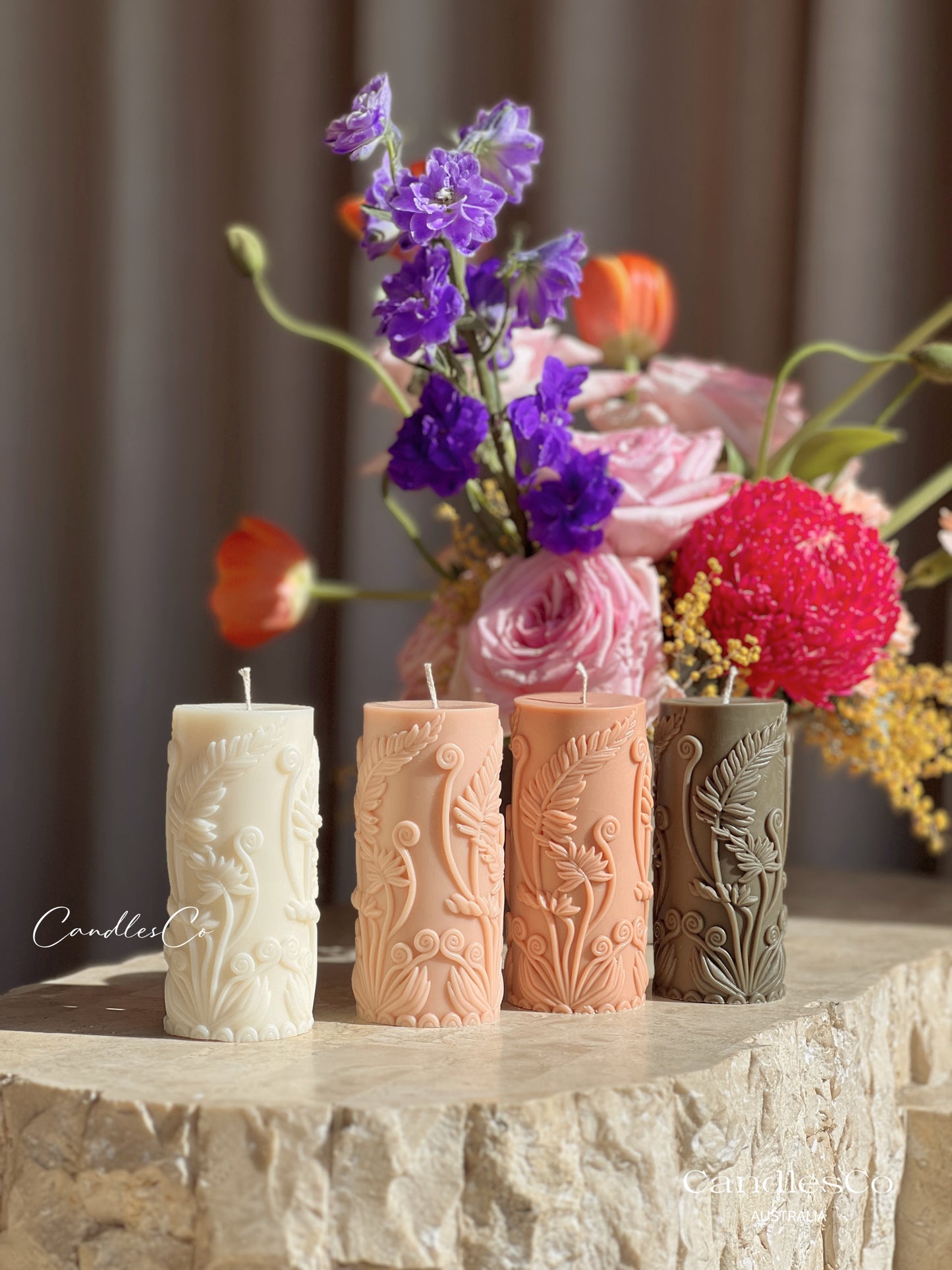 Garden Pillar