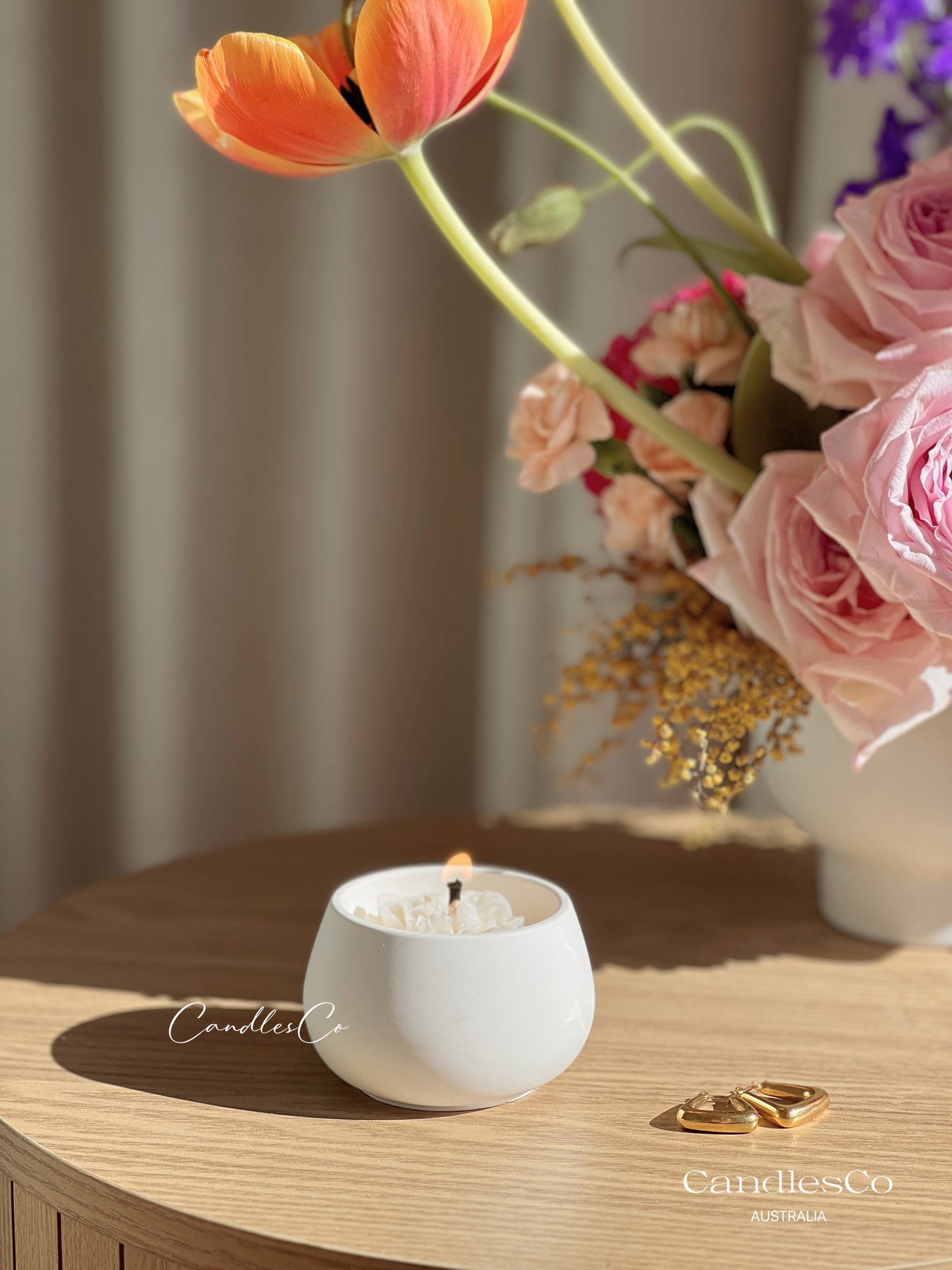 Round Scented Bowl