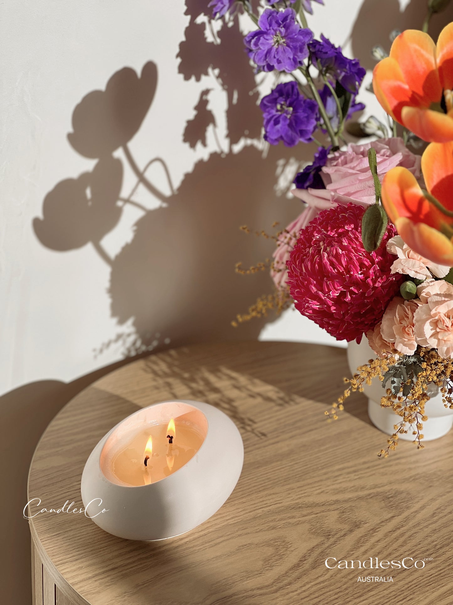 Large Oval Scented Vessel