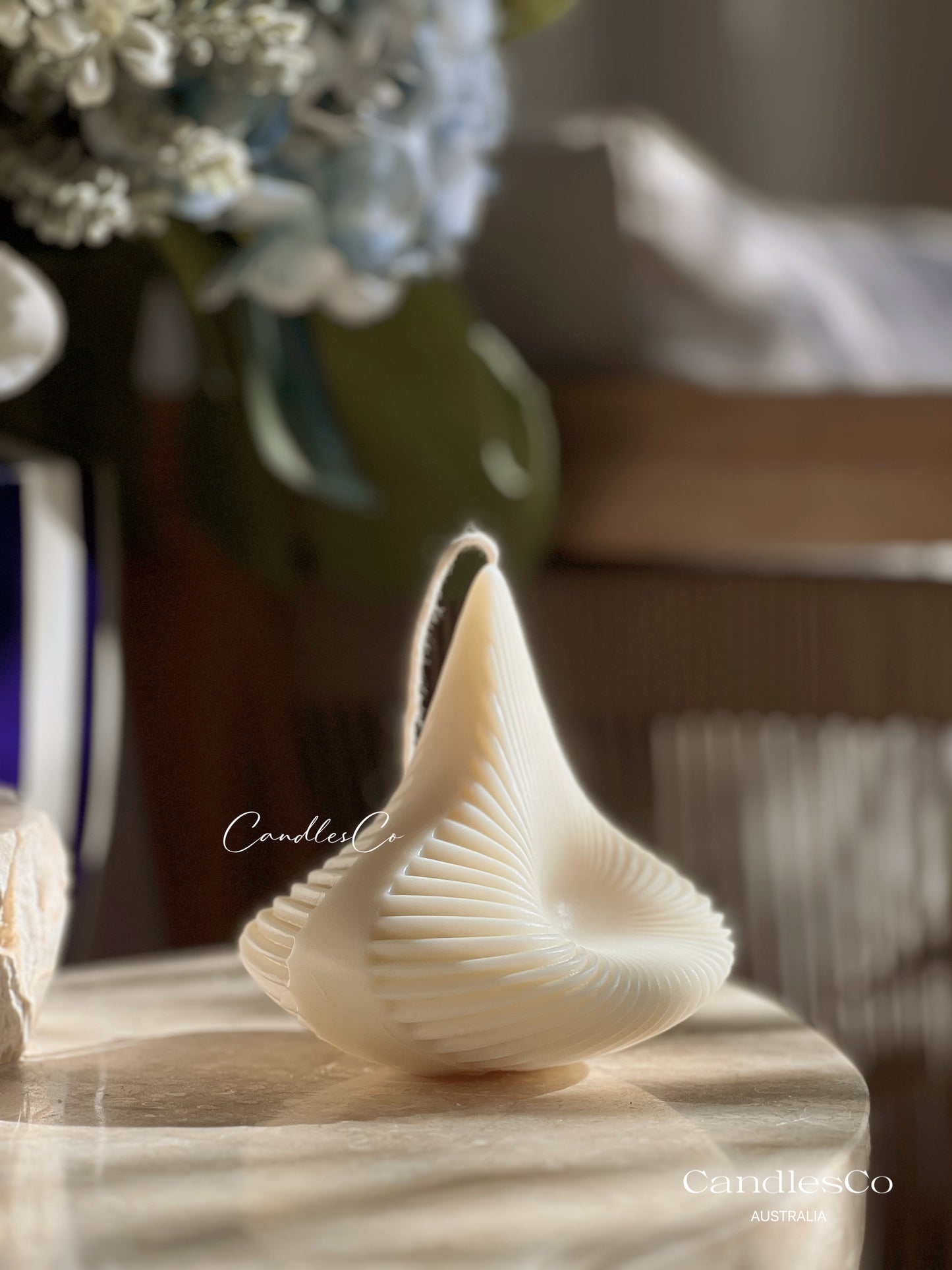 Ribbed Peak Sculptural