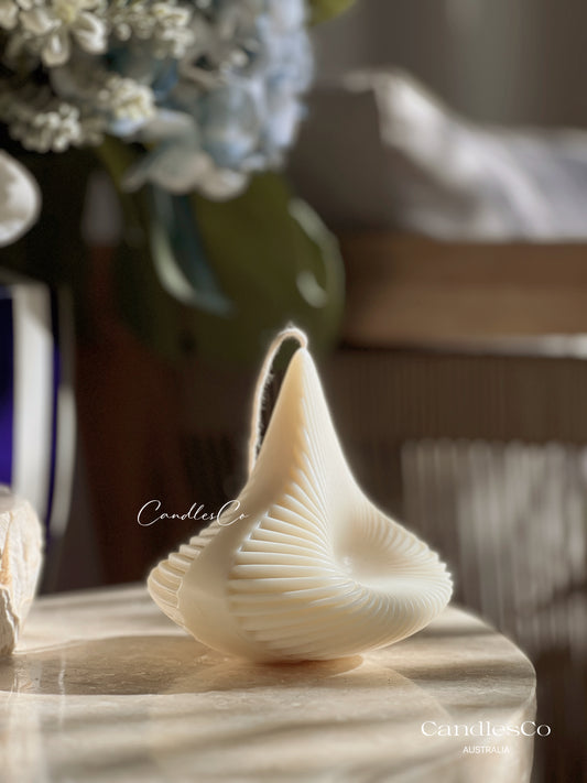 Ribbed Peak Sculptural