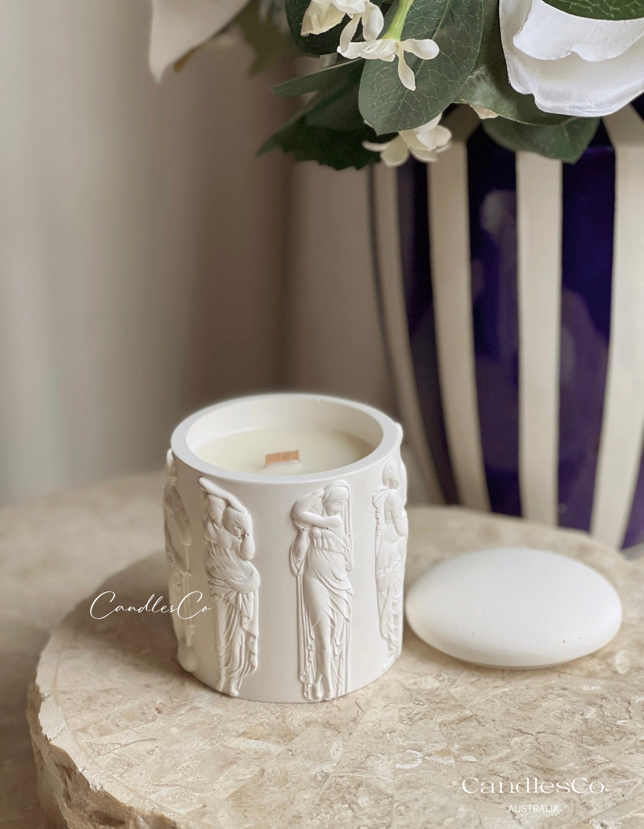 Scented Aquarius Vessel