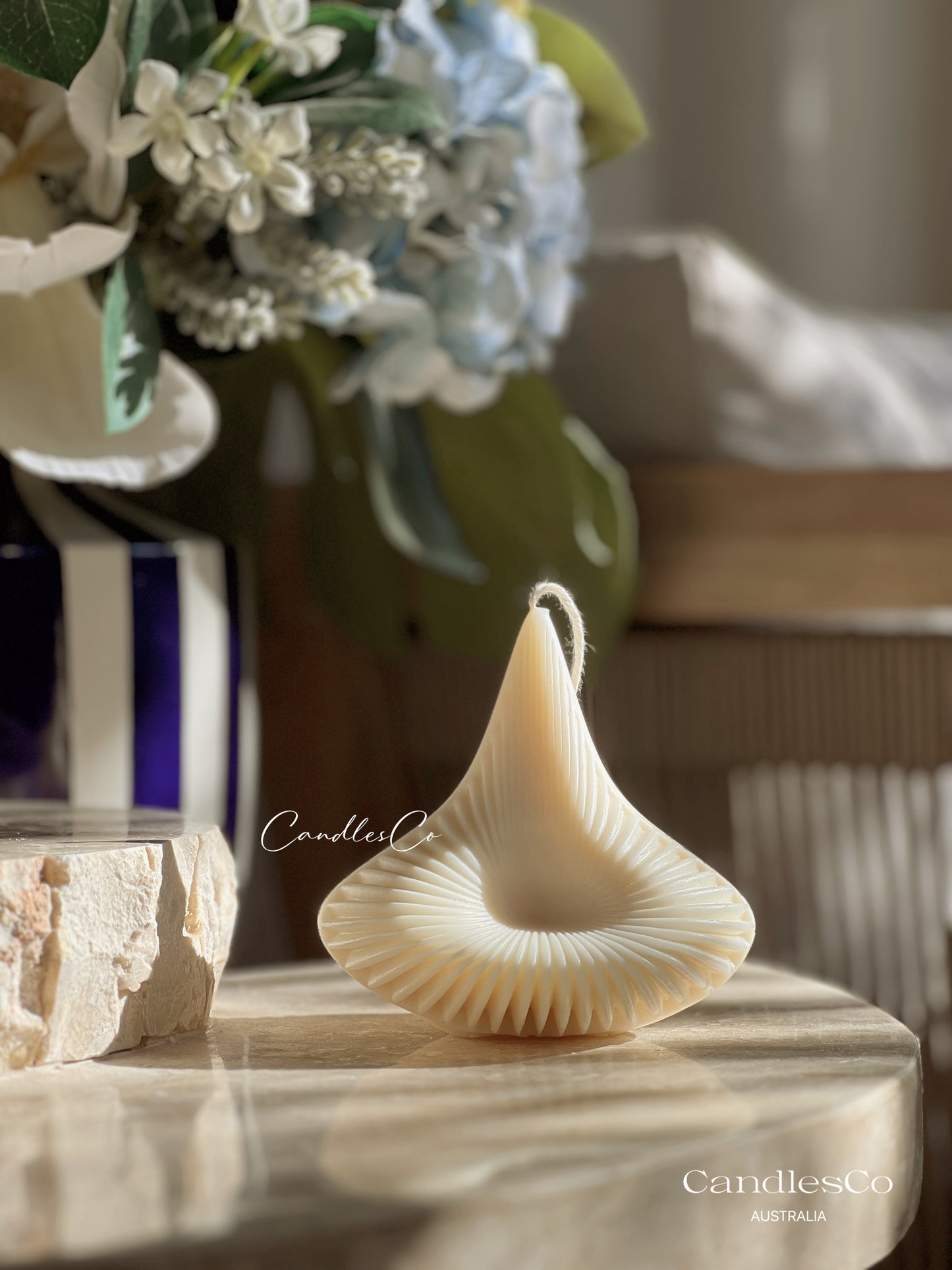 Ribbed Peak Sculptural