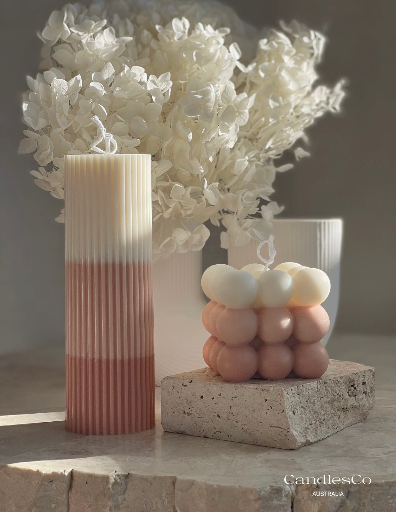 Ombré Column Pillar