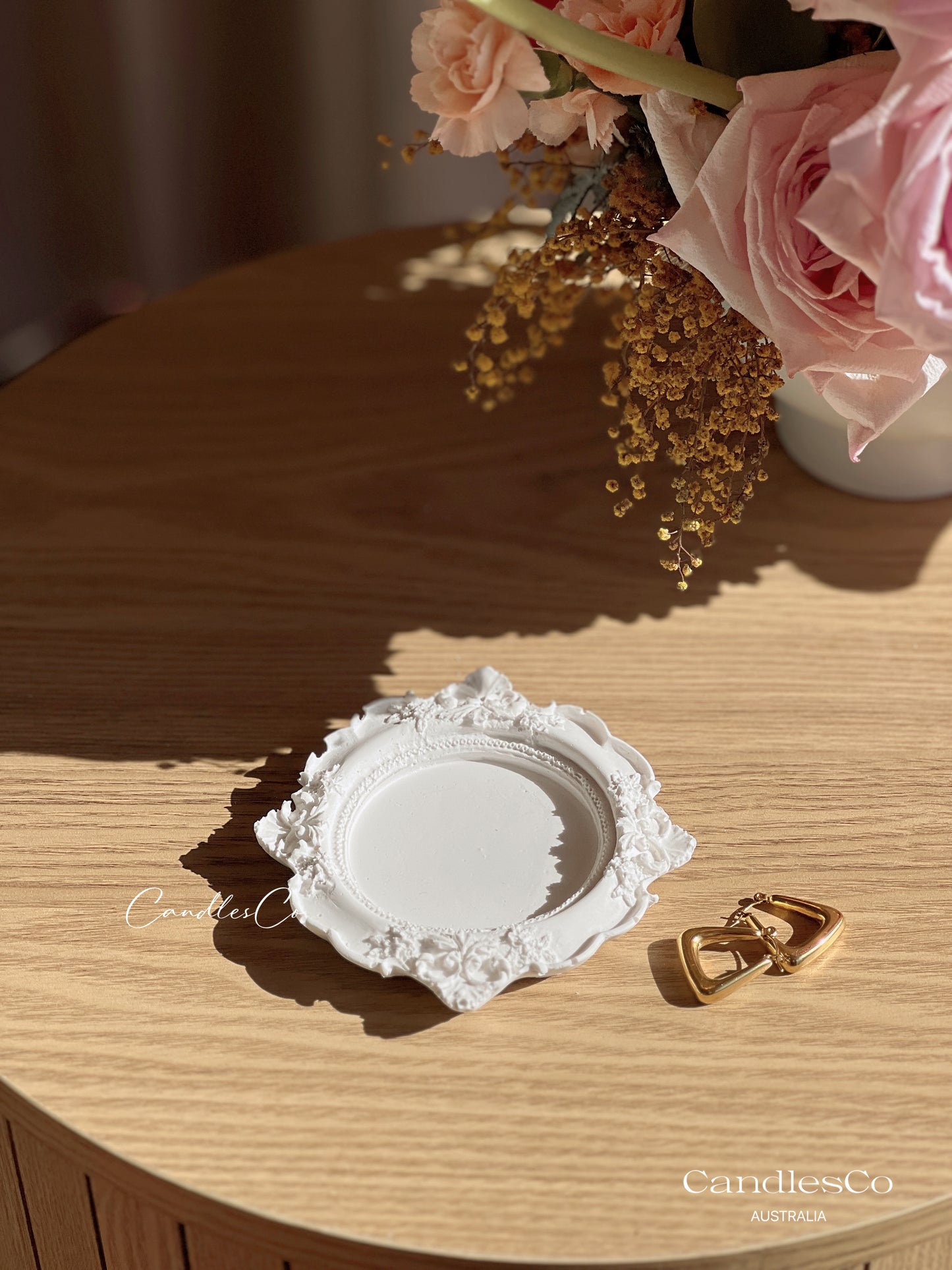 Victorian Trinket Dish
