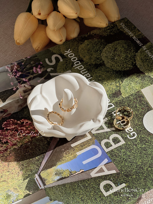 Flower Ring Holder