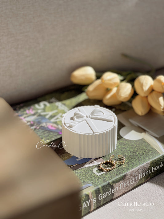 Bow Trinket Box