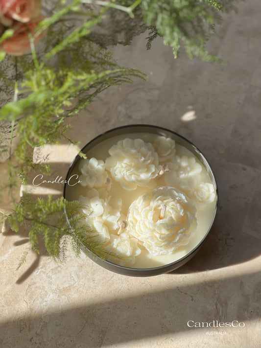 Scented Flowers Bowl