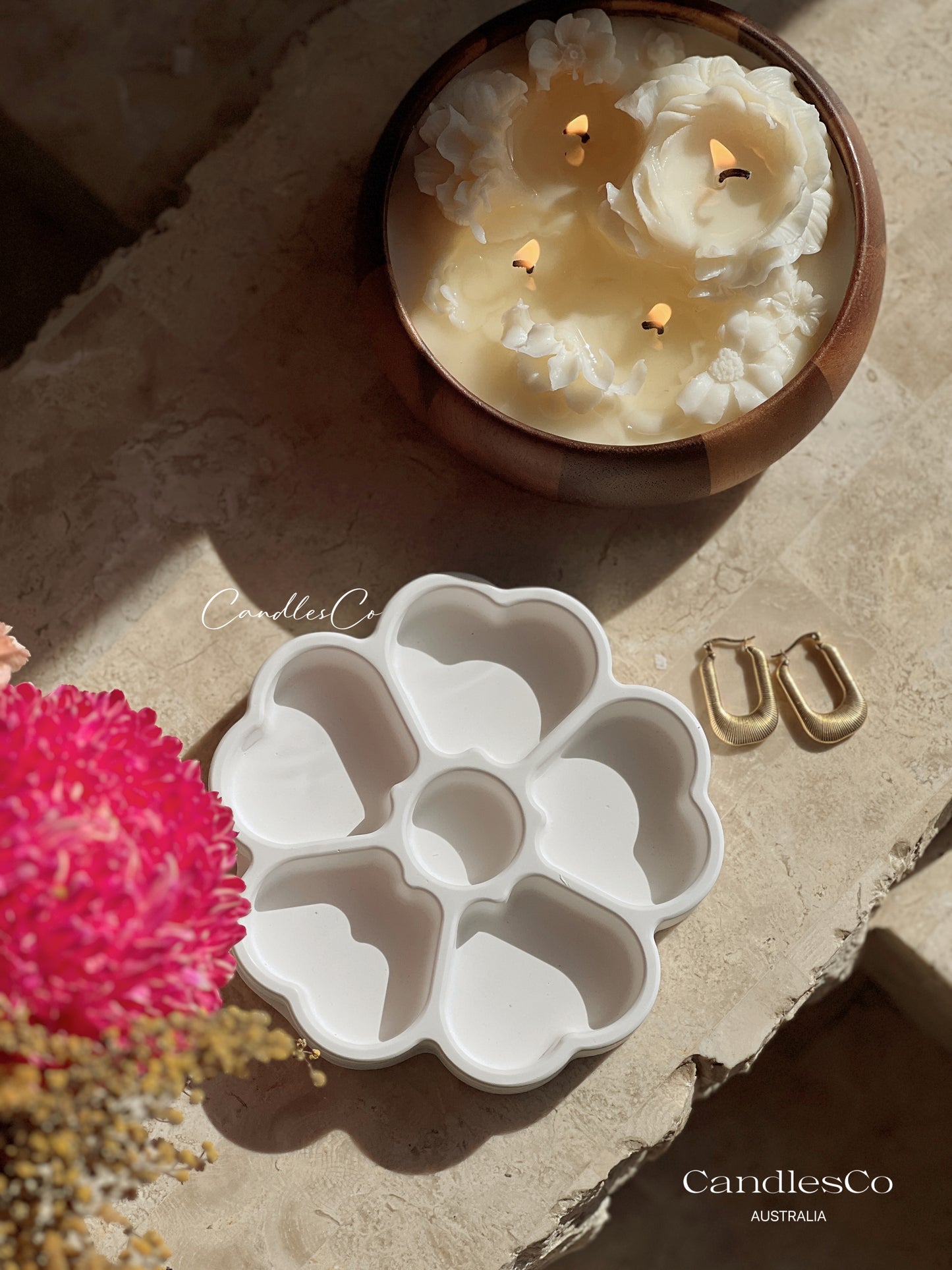 Flower Trinket Dish
