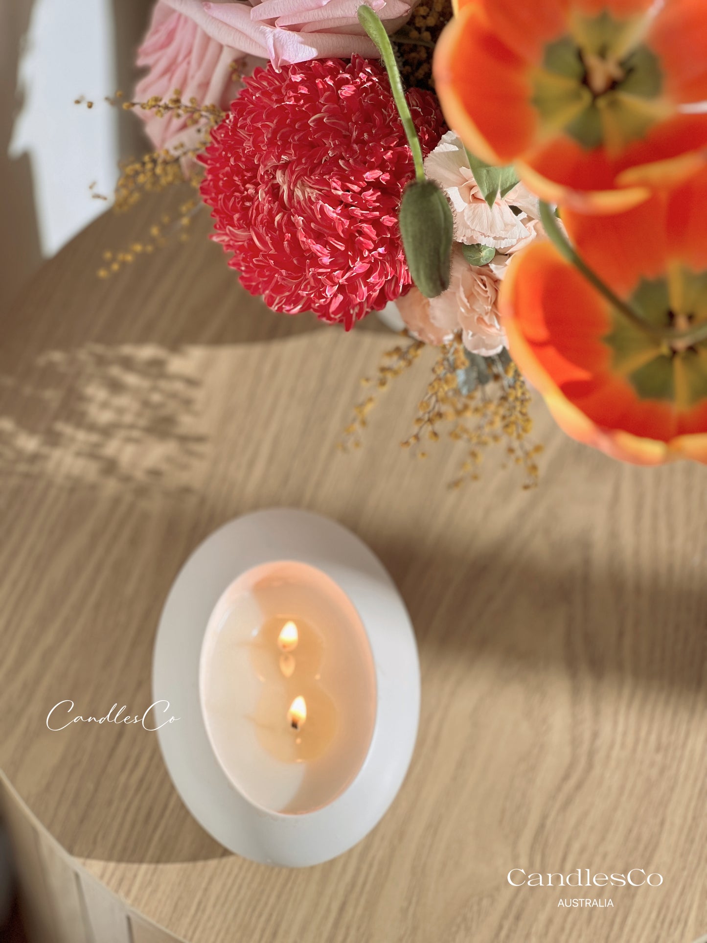 Large Oval Scented Vessel