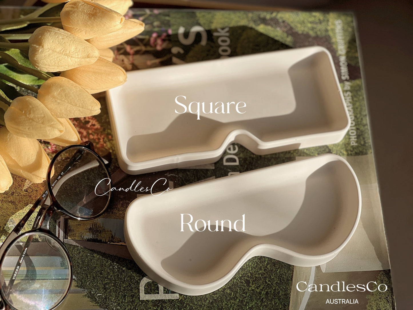 Glasses Tray