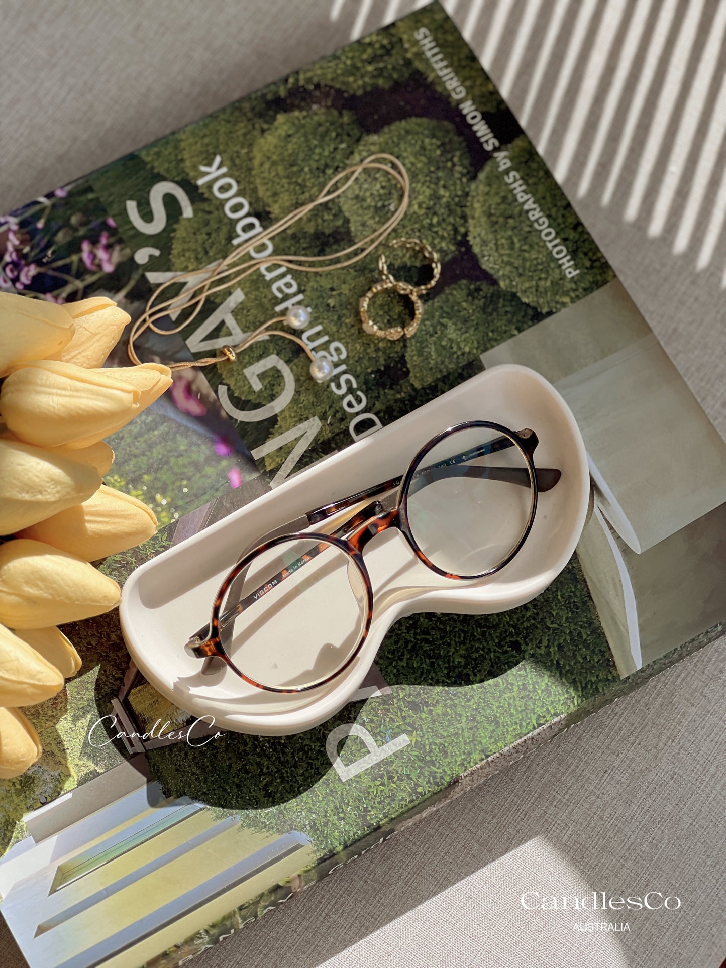 Glasses Tray