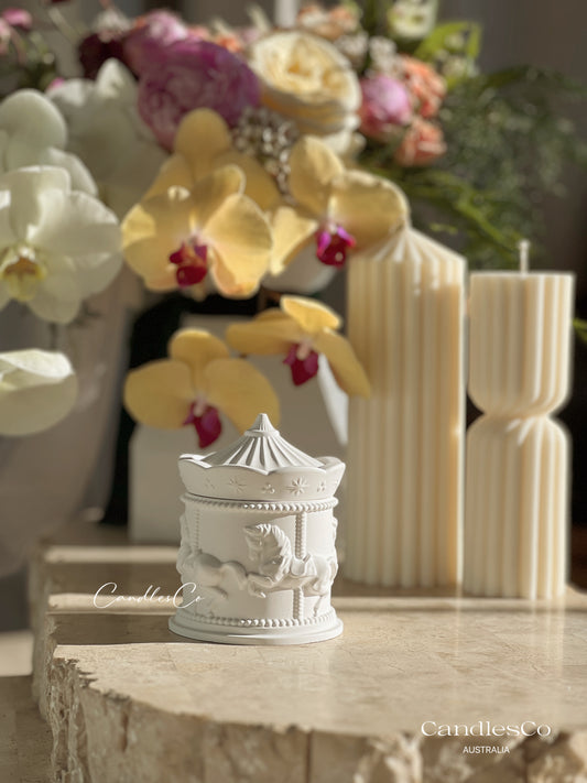Carousel Scented Vessel