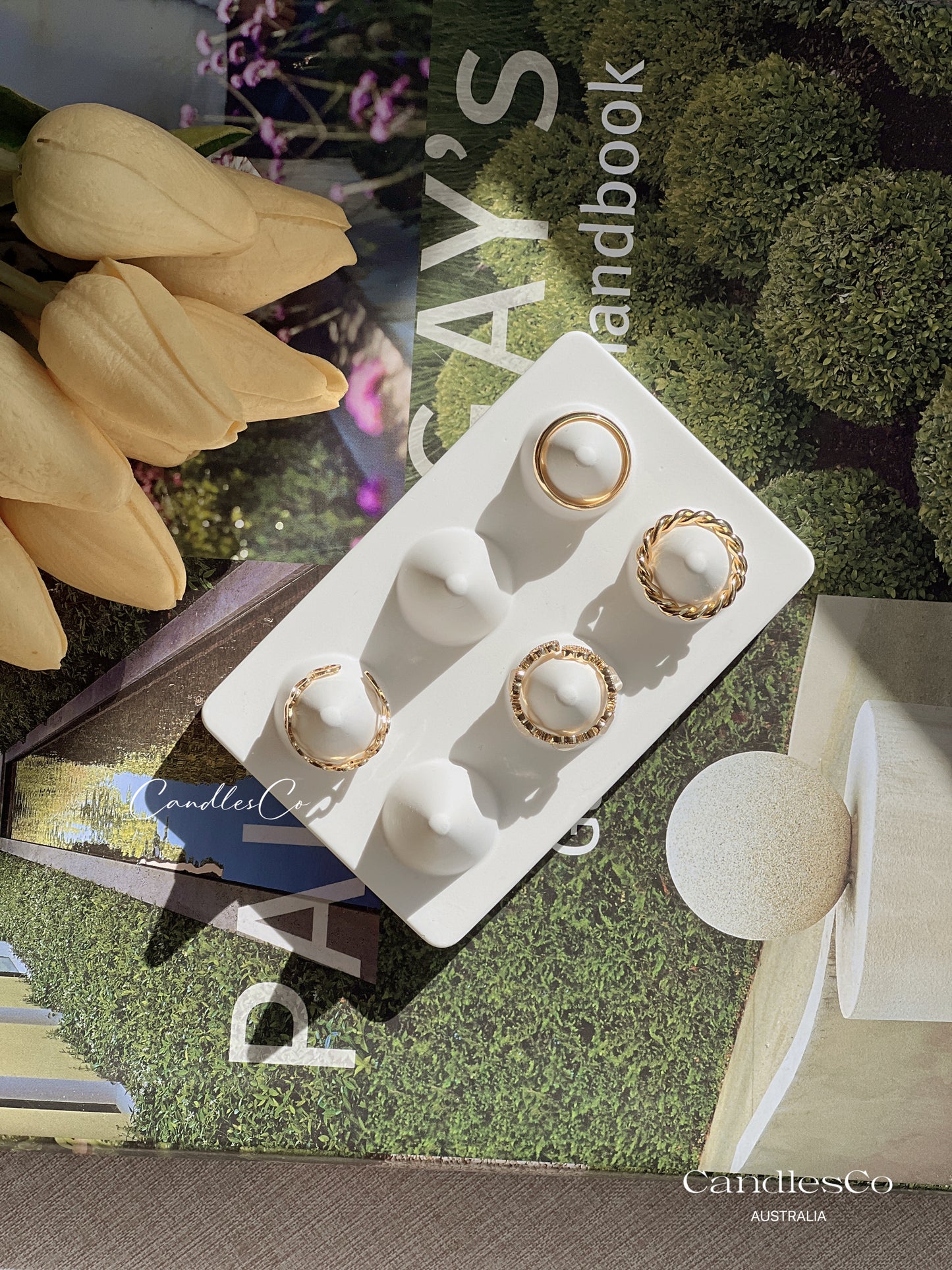 Ring Holder Tray