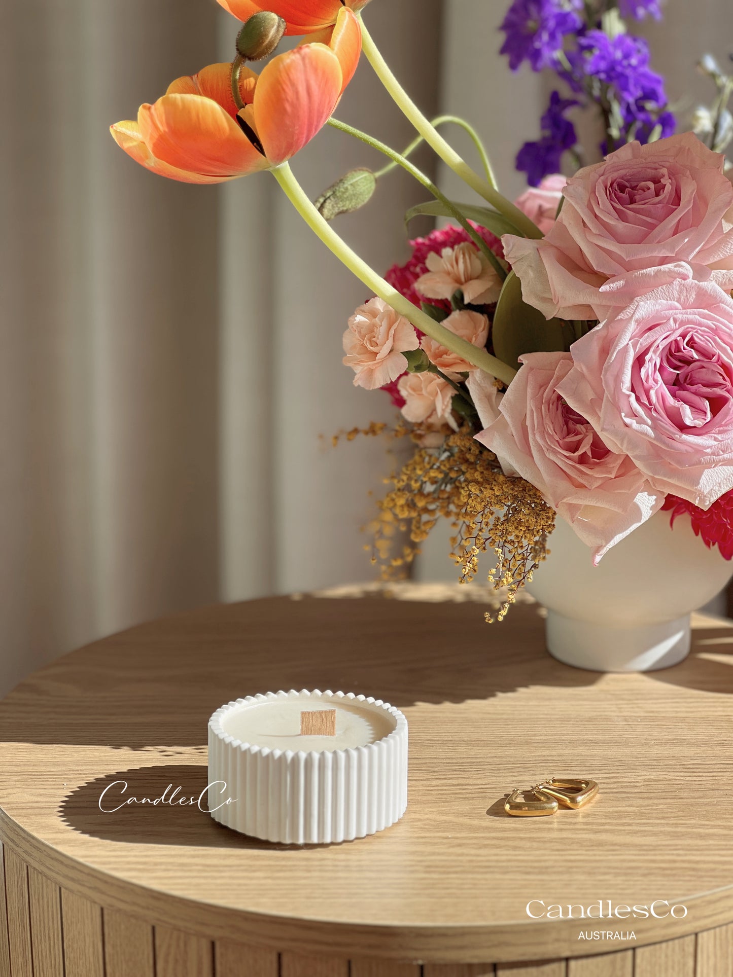 Ribbed Scented Bowl