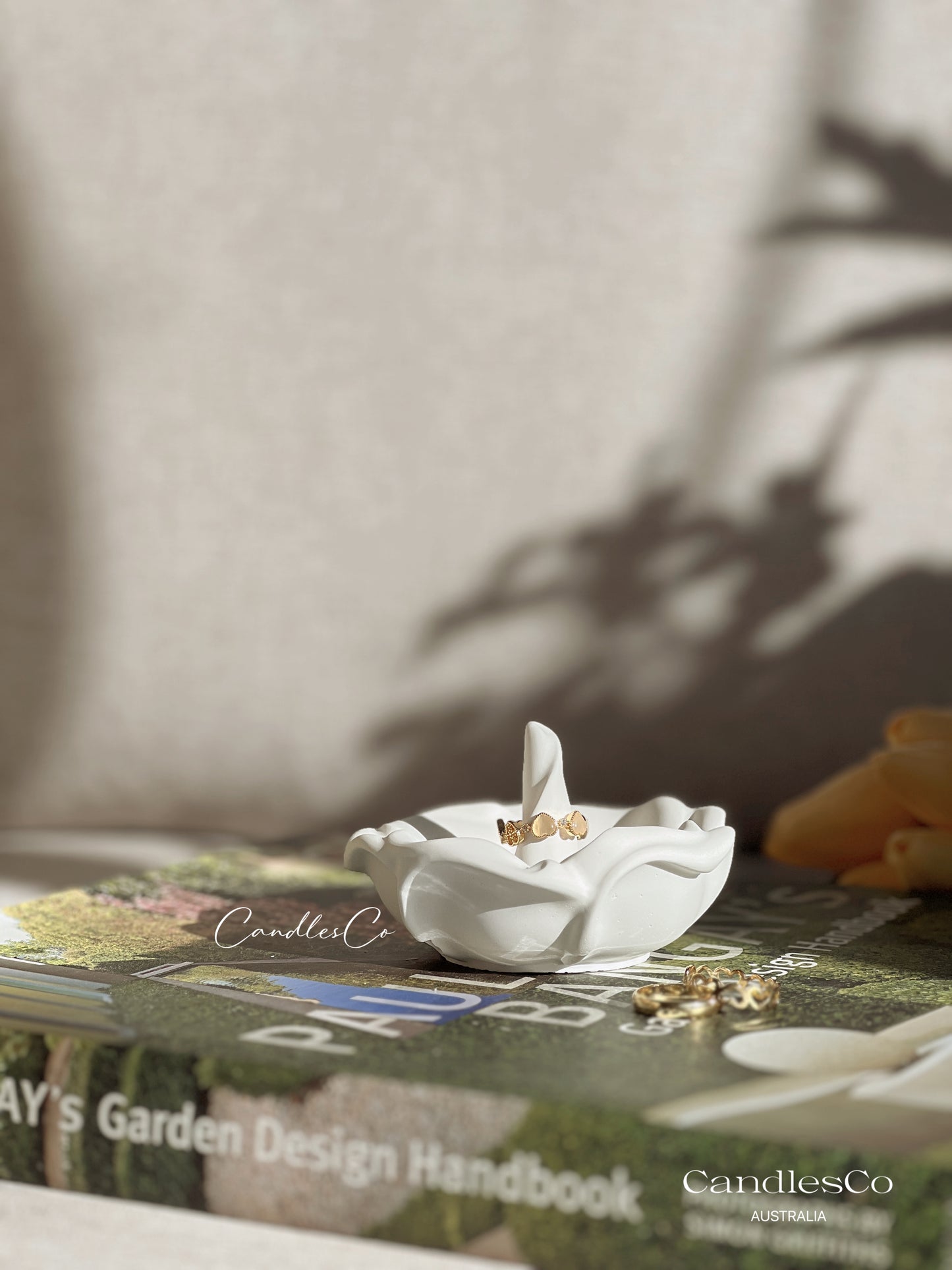 Flower Ring Holder