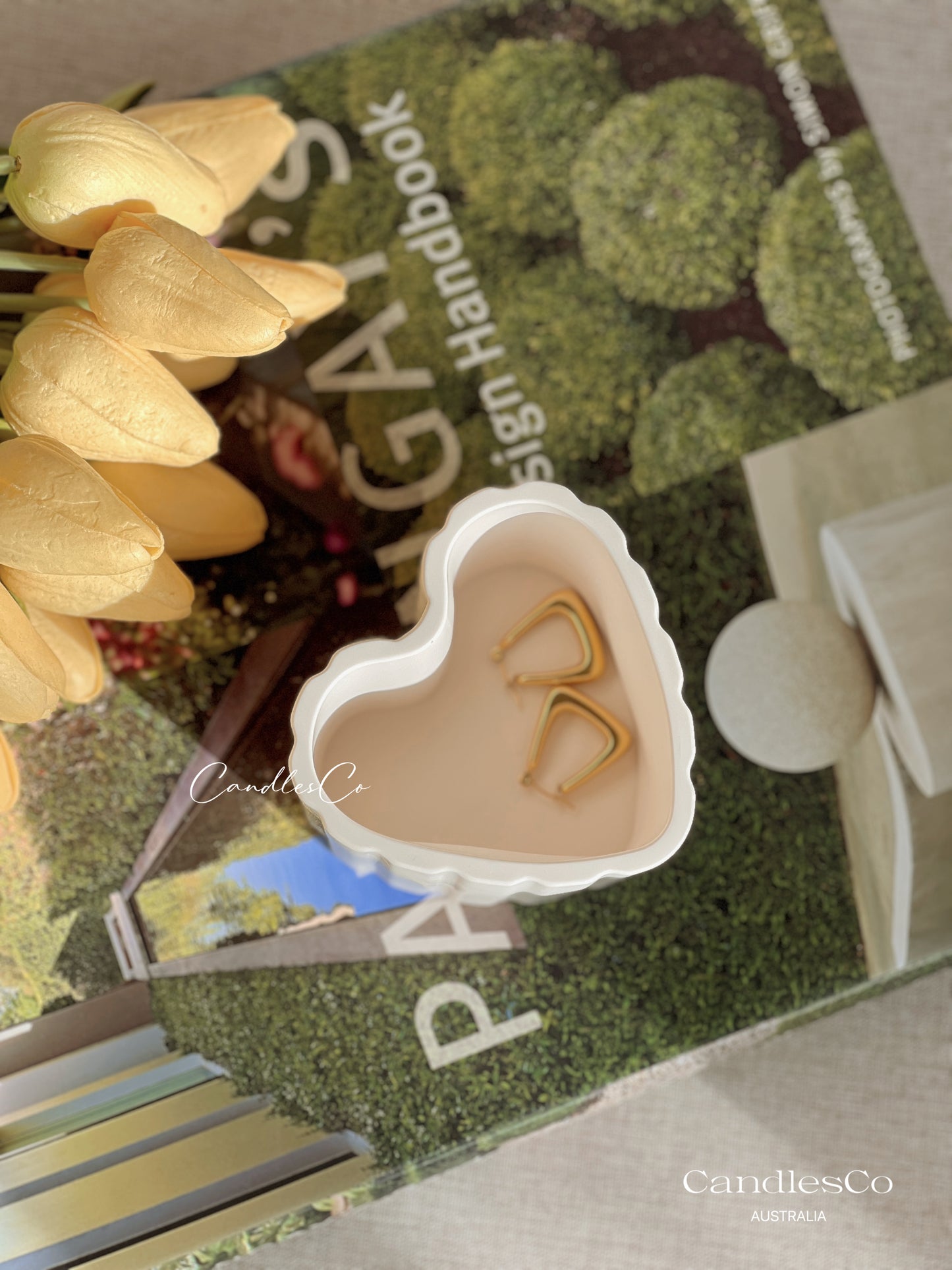 Heart Trinket Bowl