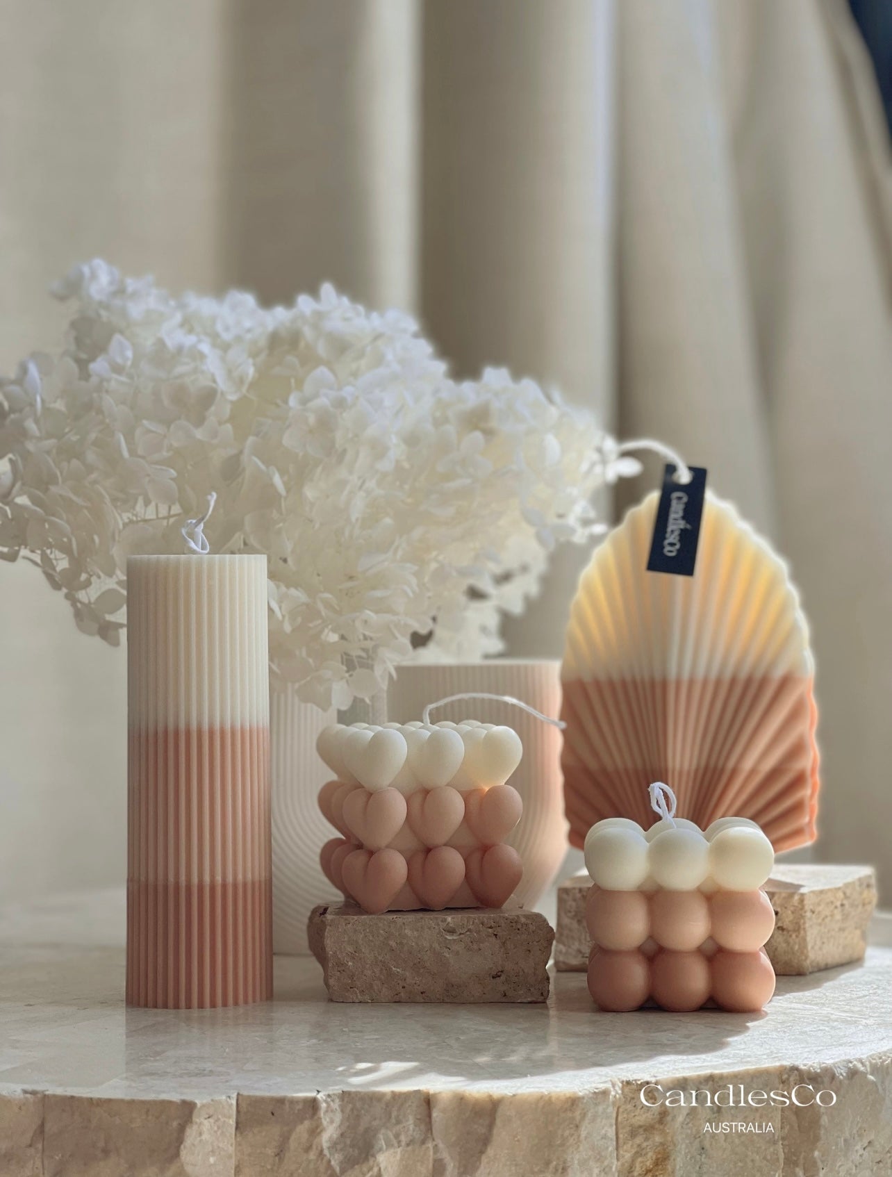 Ombré Column Pillar