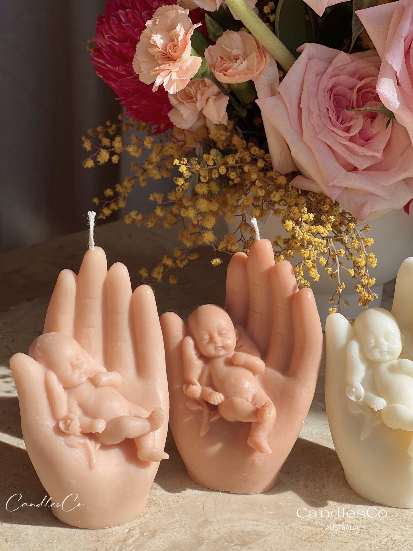 Newborn Sculptural
