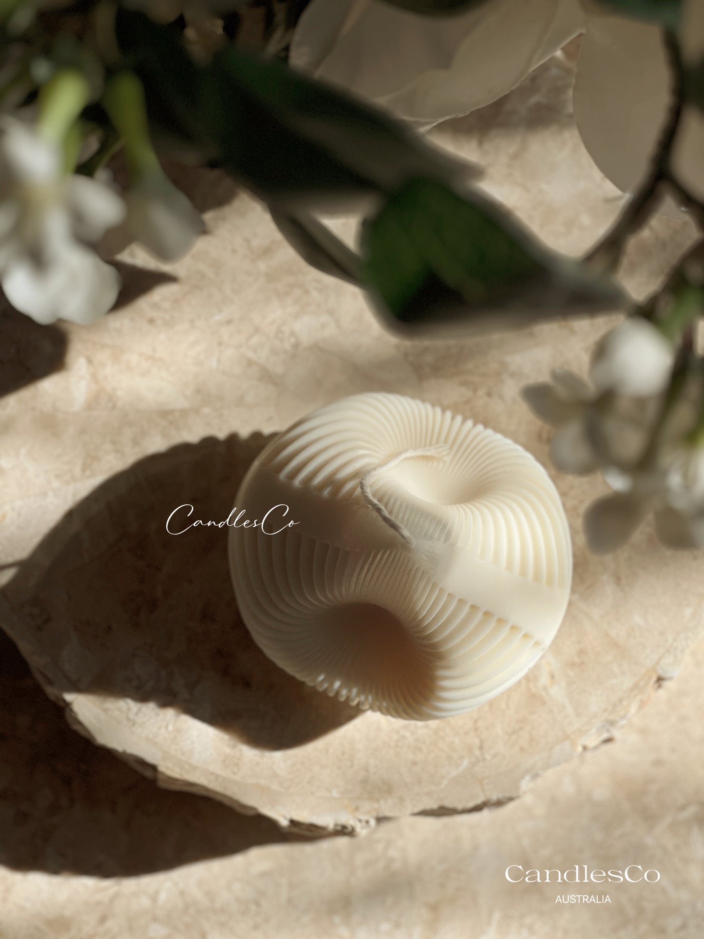 Ribbed Peak Sculptural