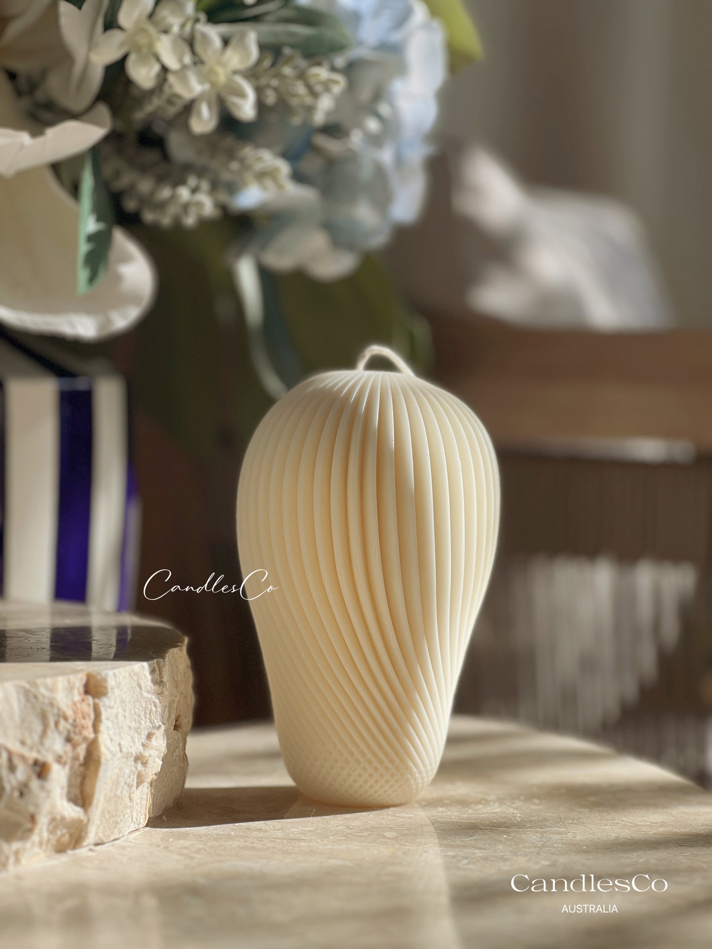 Ballon Sculptural Candle