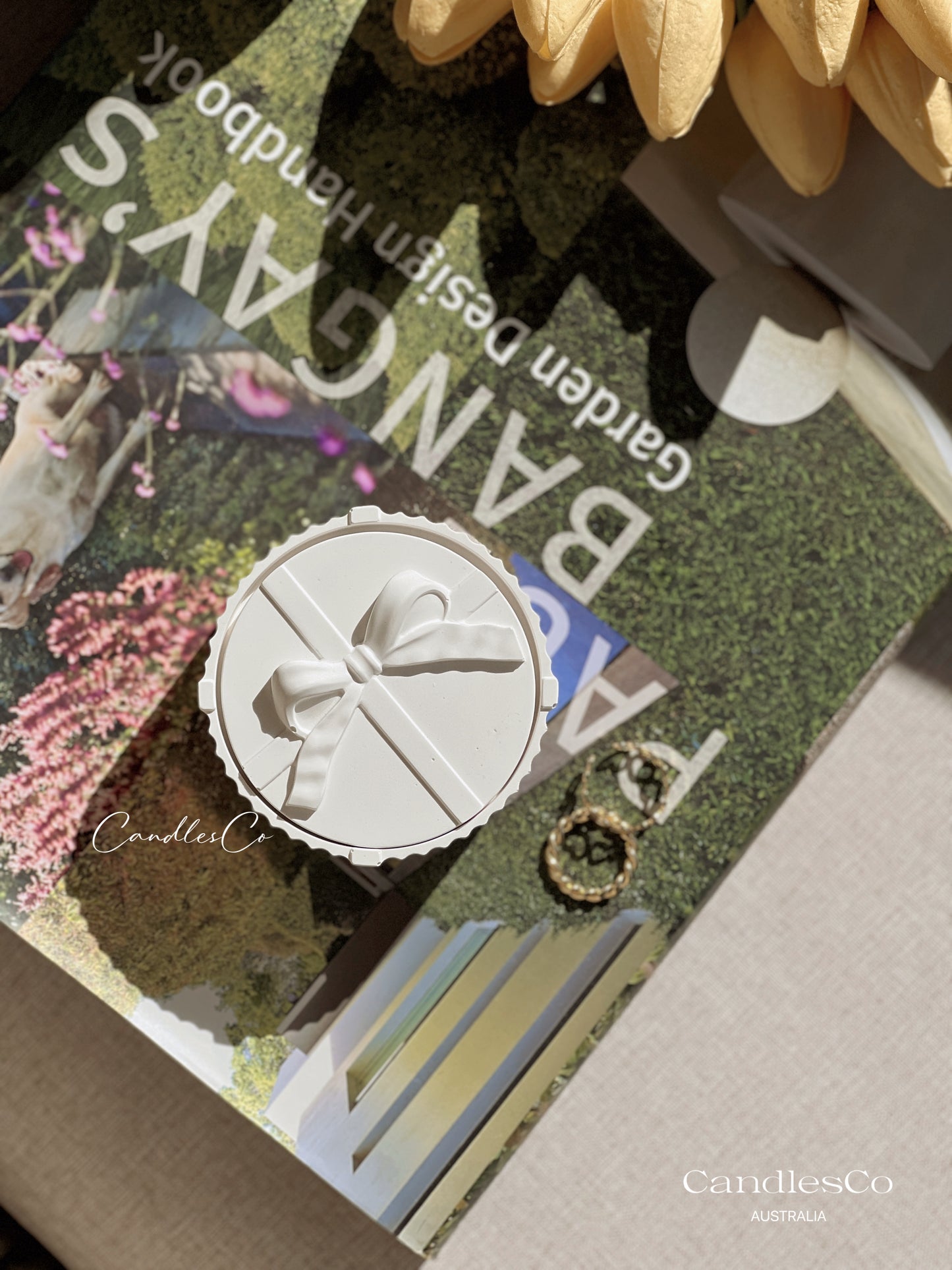 Bow Trinket Box