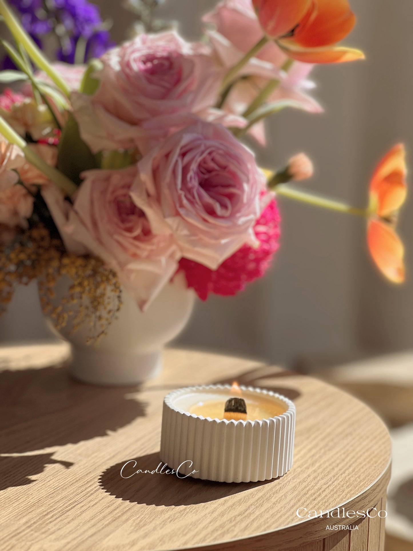 Ribbed Scented Bowl