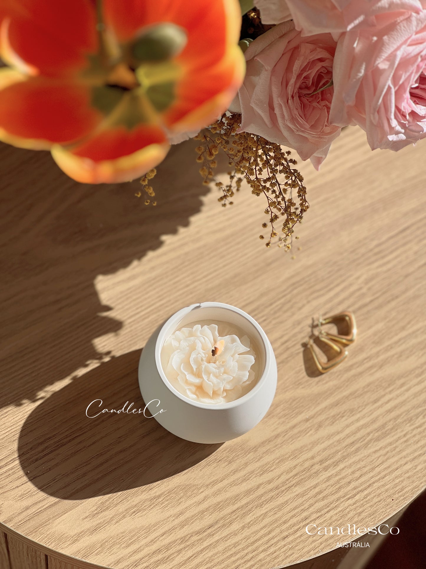 Round Scented Bowl