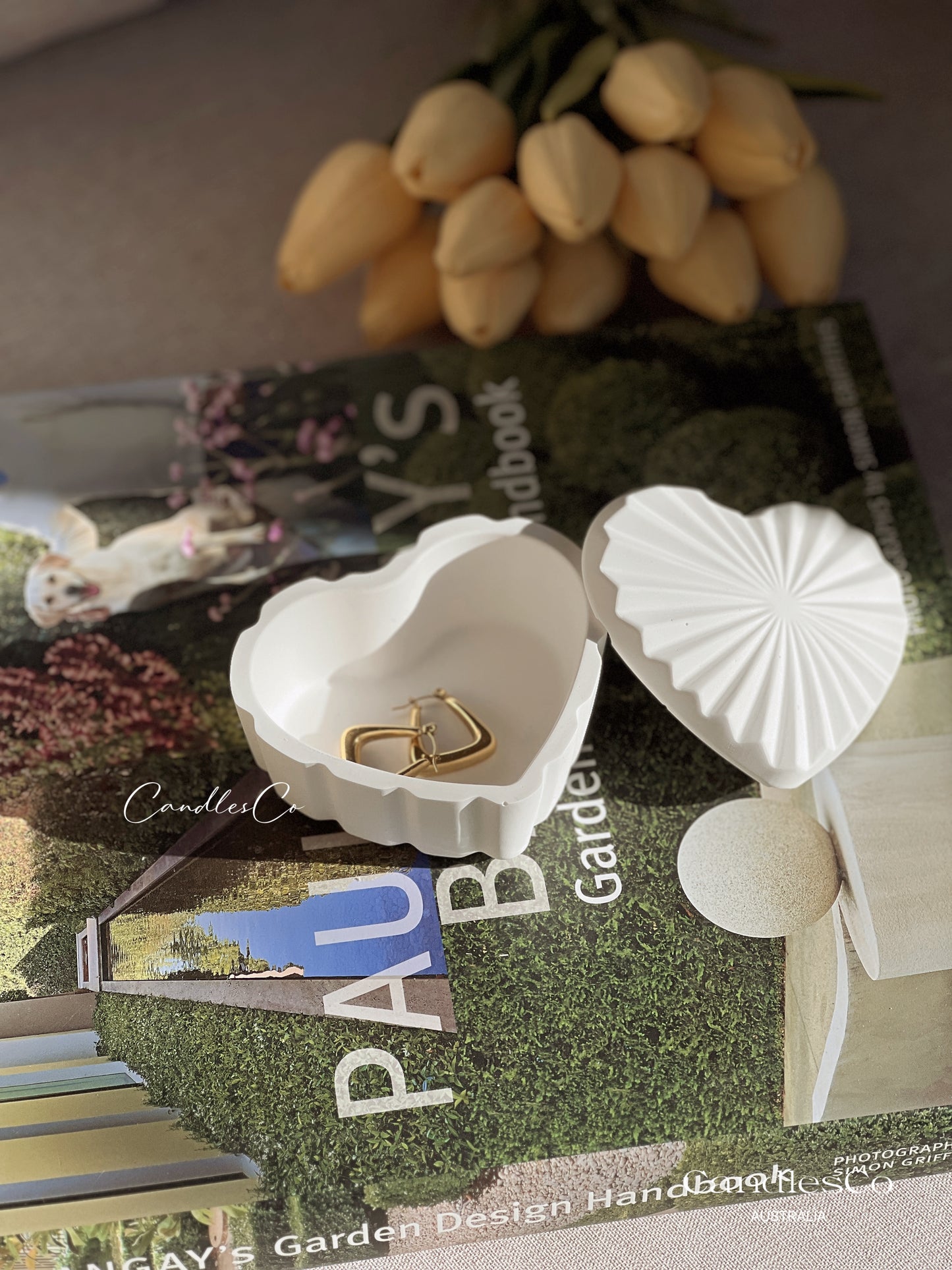 Heart Trinket Box