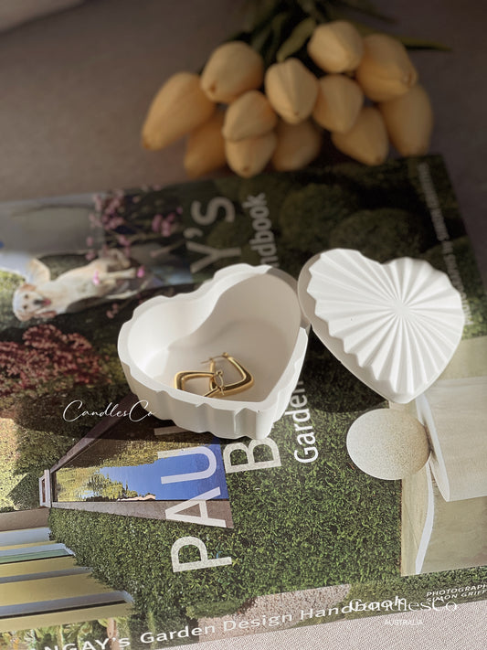 Heart Trinket Box